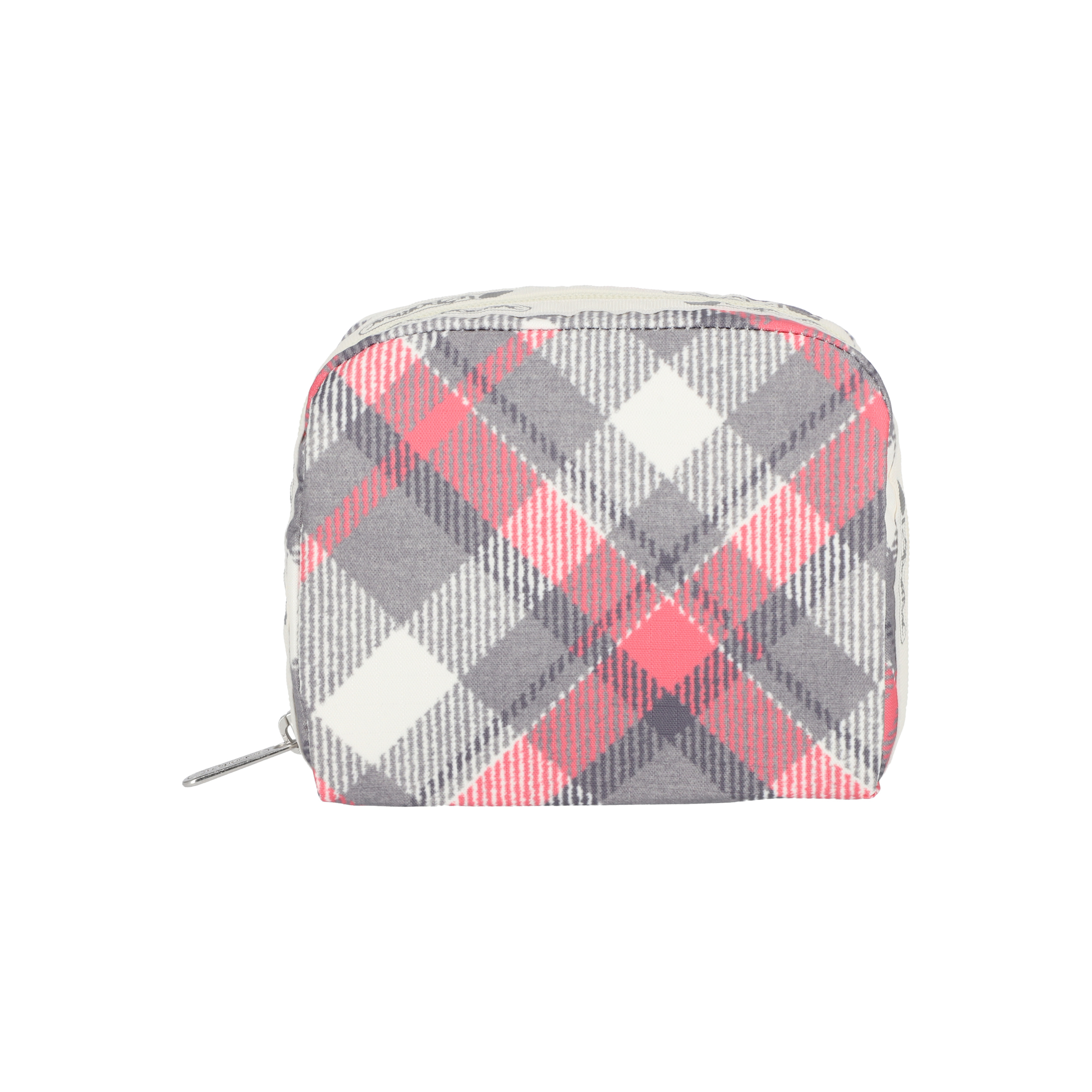 方形化妝袋 (SEAMLESS TARTAN)