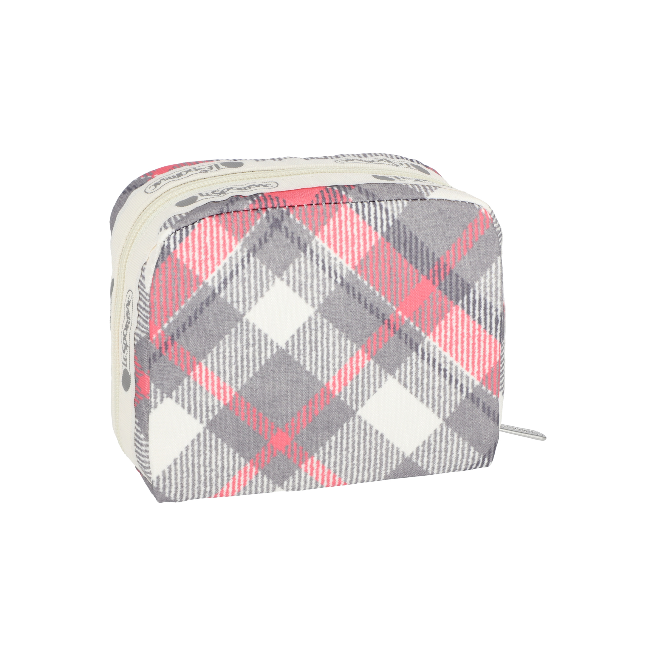 方形化妝袋 (SEAMLESS TARTAN)