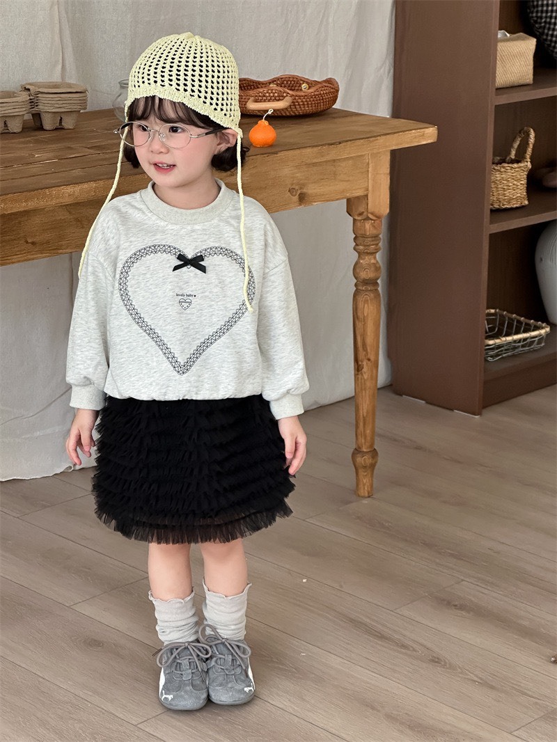 韓系大愛心上衣