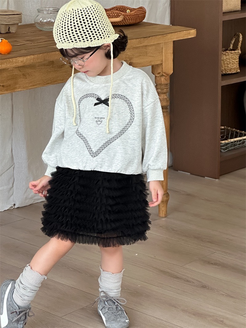 韓系大愛心上衣