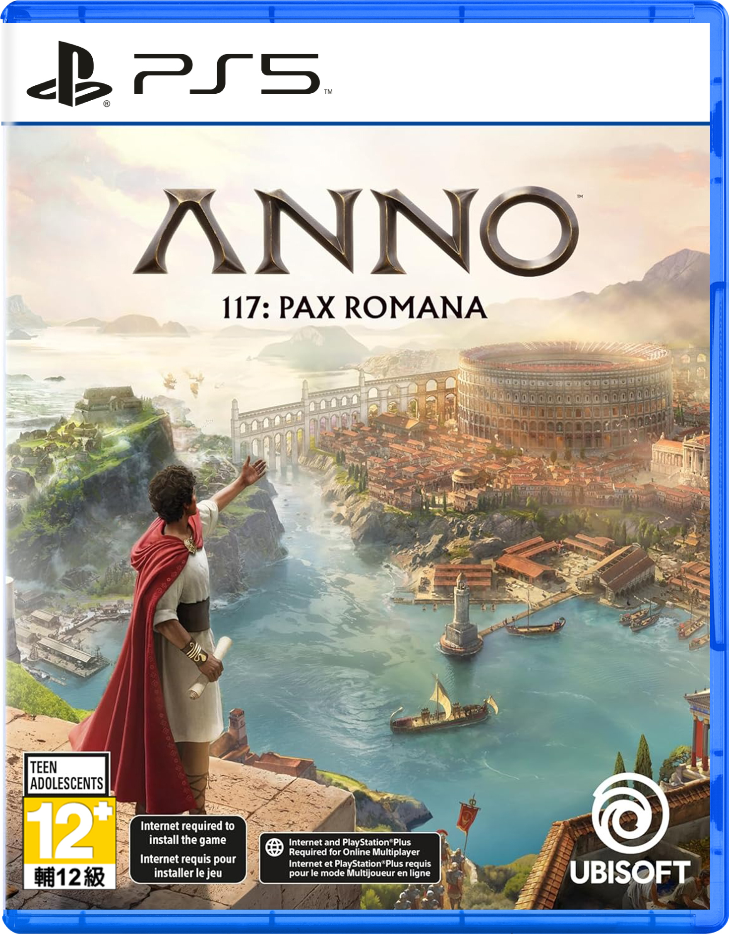 PS5 美麗新世界 117：羅馬治世 中文版