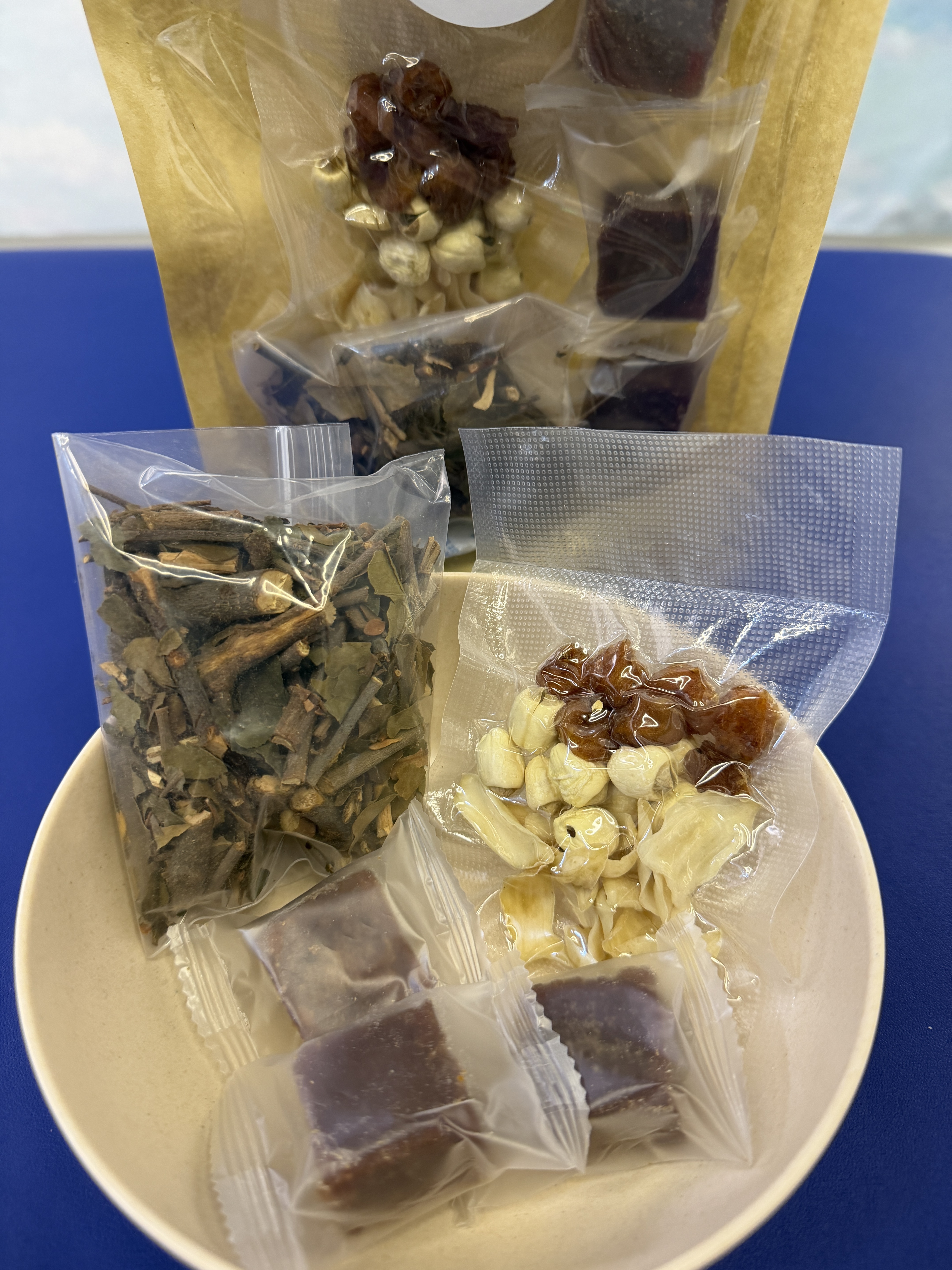 桑寄生手工紅糖茶