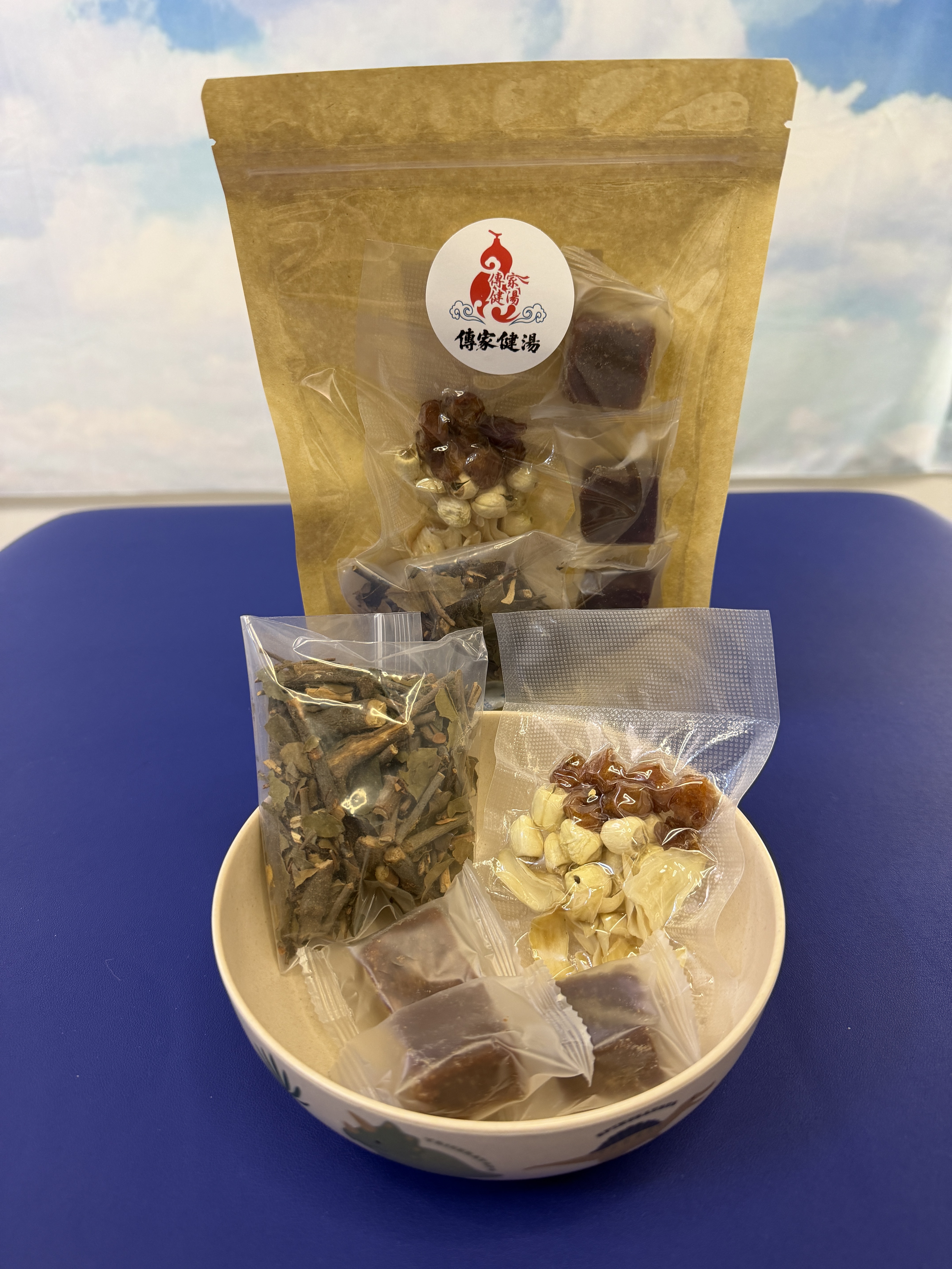 桑寄生手工紅糖茶