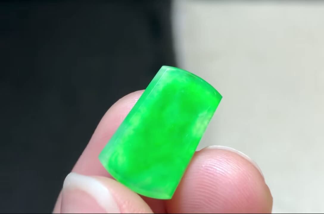 翡翠無事牌,天然翡翠A玉, 緬甸玉, Jade, Jadeite