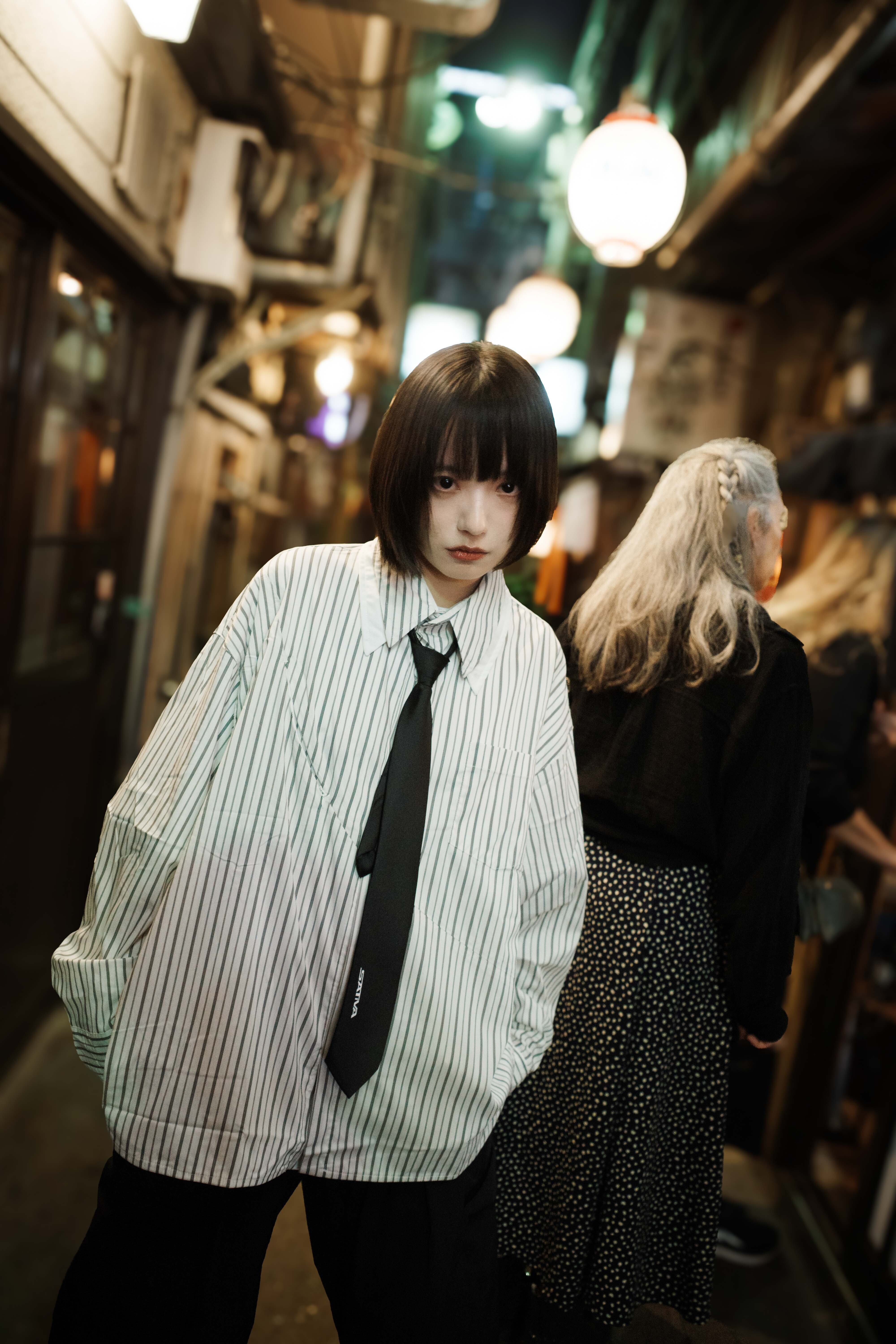 Sativa Studio H.BK-04 “ Ceremonial ” Pockets Shirt