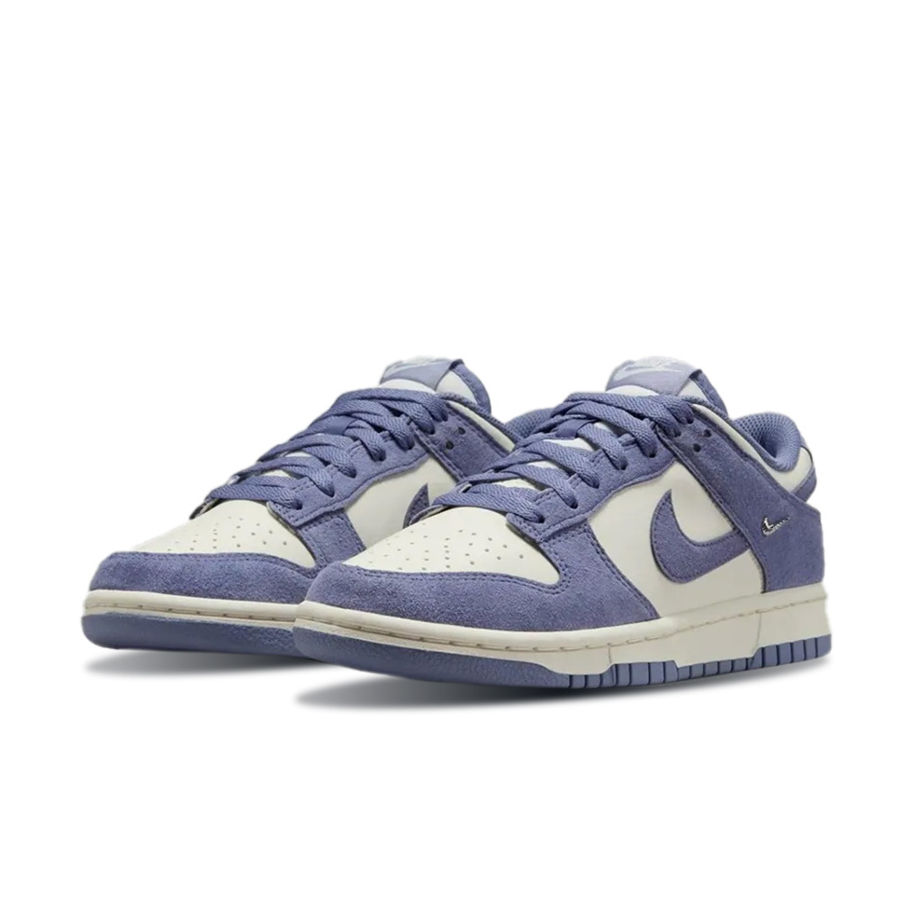 W Nike Dunk Low World Indigo Mini Swoosh 靛青色 小金勾 IB4417-103
