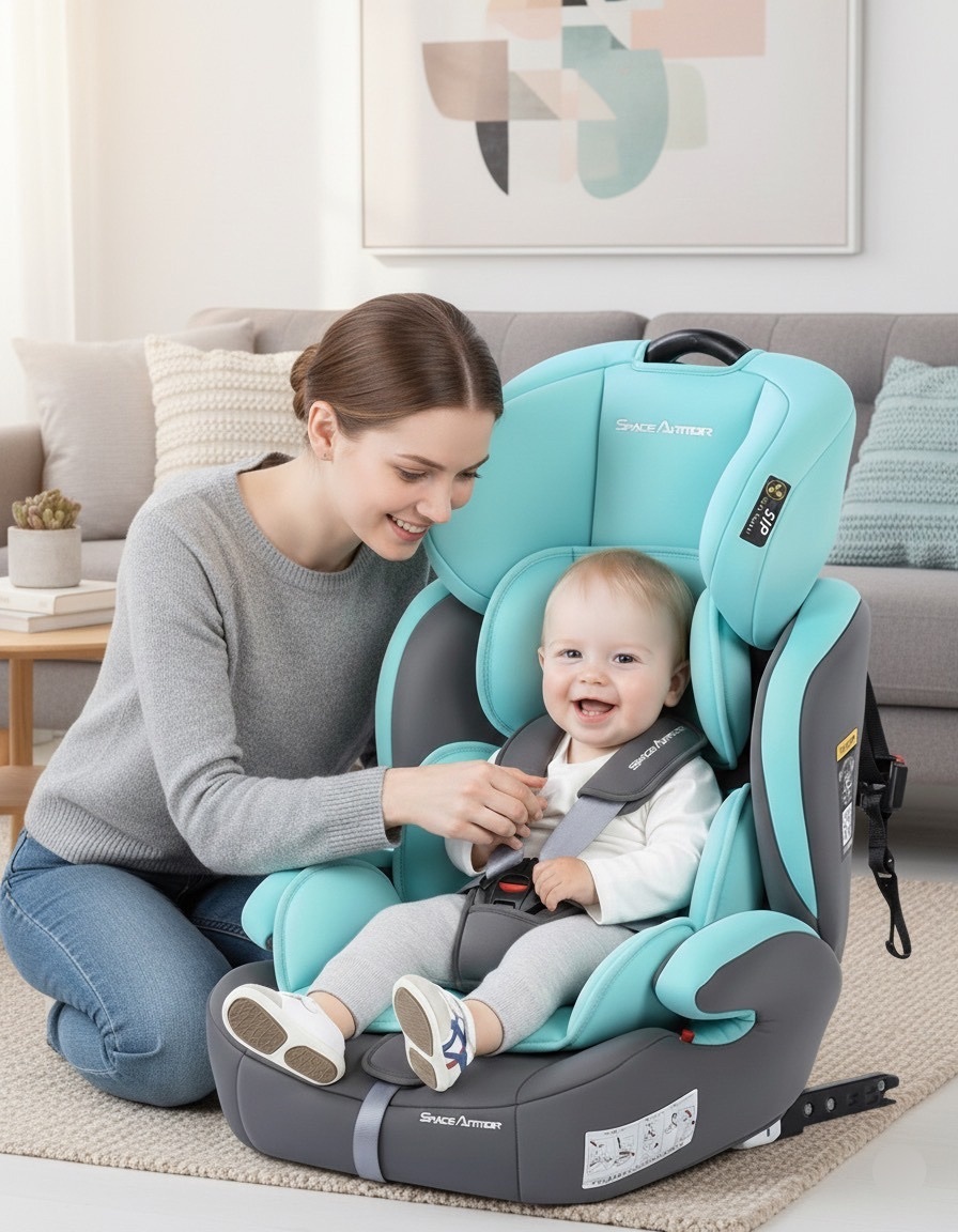 Space Armour 兒童汽車安全座椅