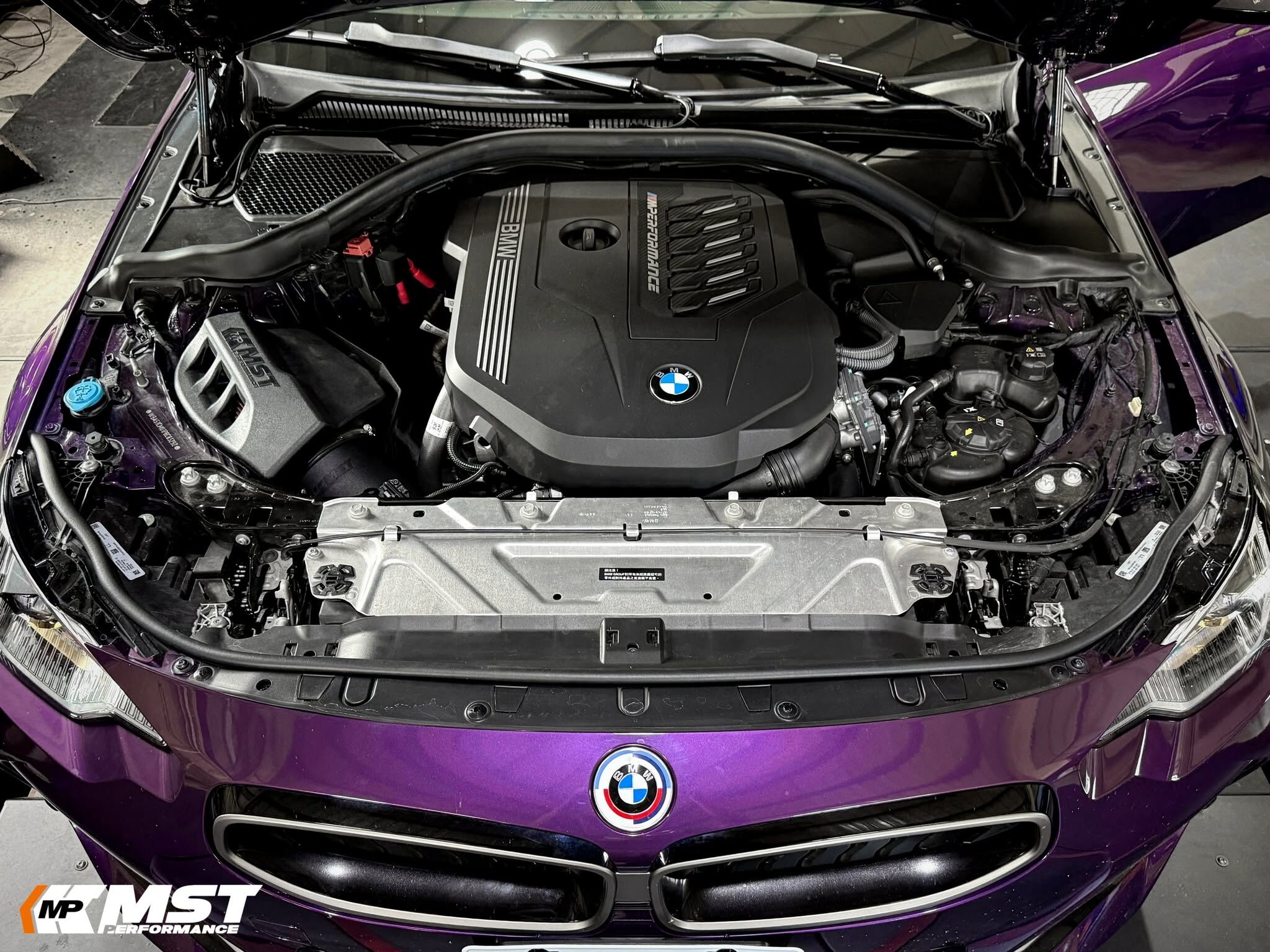 MST BMW B58 3.0 G series Intake+Inlet ( for Pure 900)