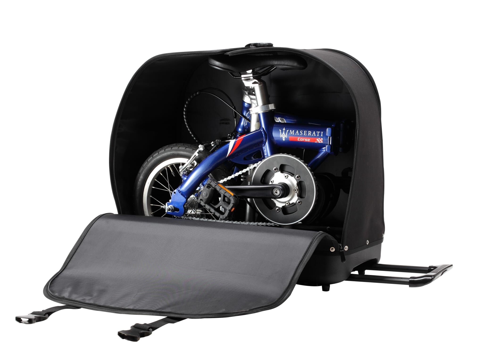 [Maserati]瑪莎拉蒂折叠車袋/單車袋