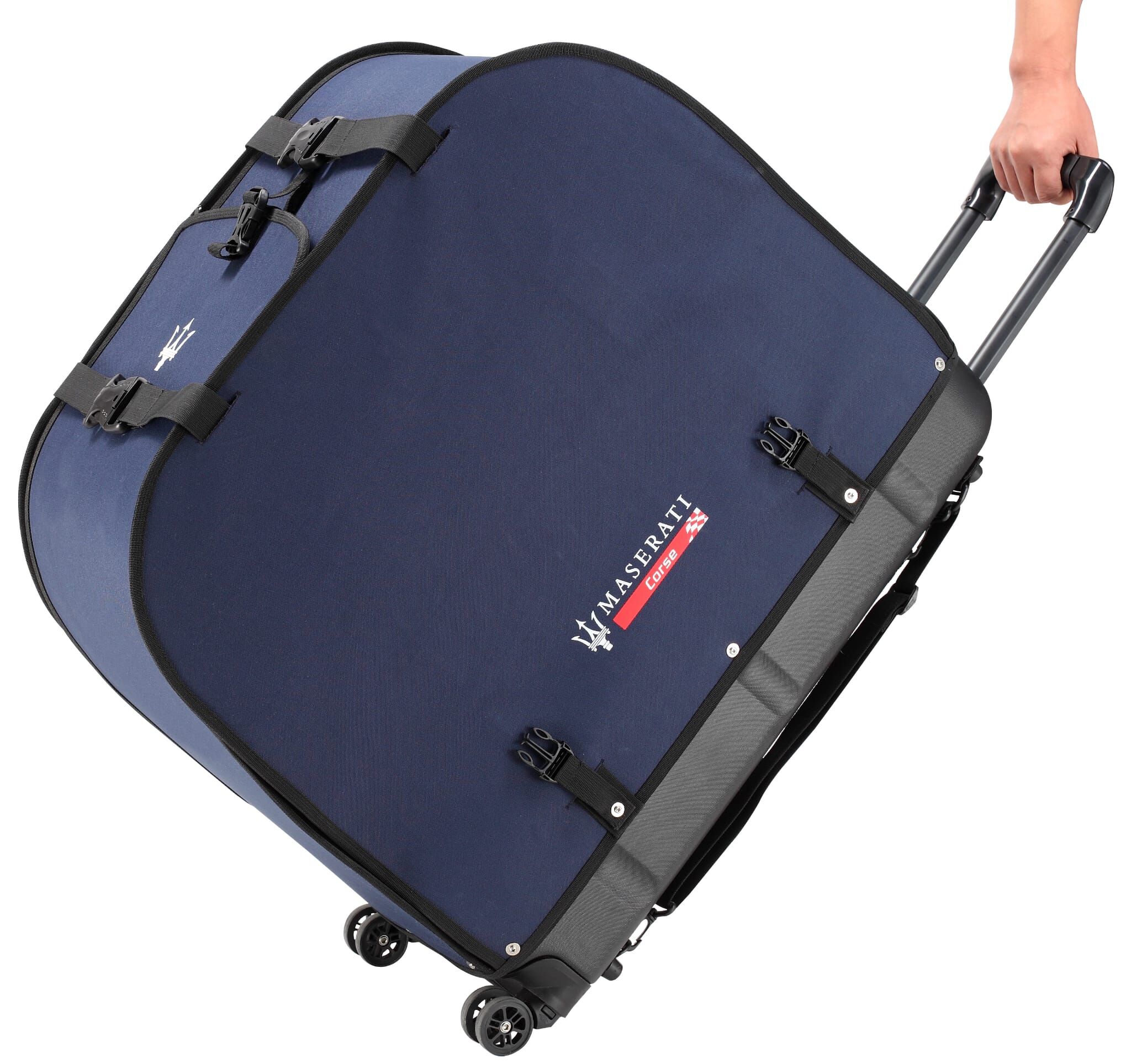 [Maserati]瑪莎拉蒂折叠車袋/單車袋