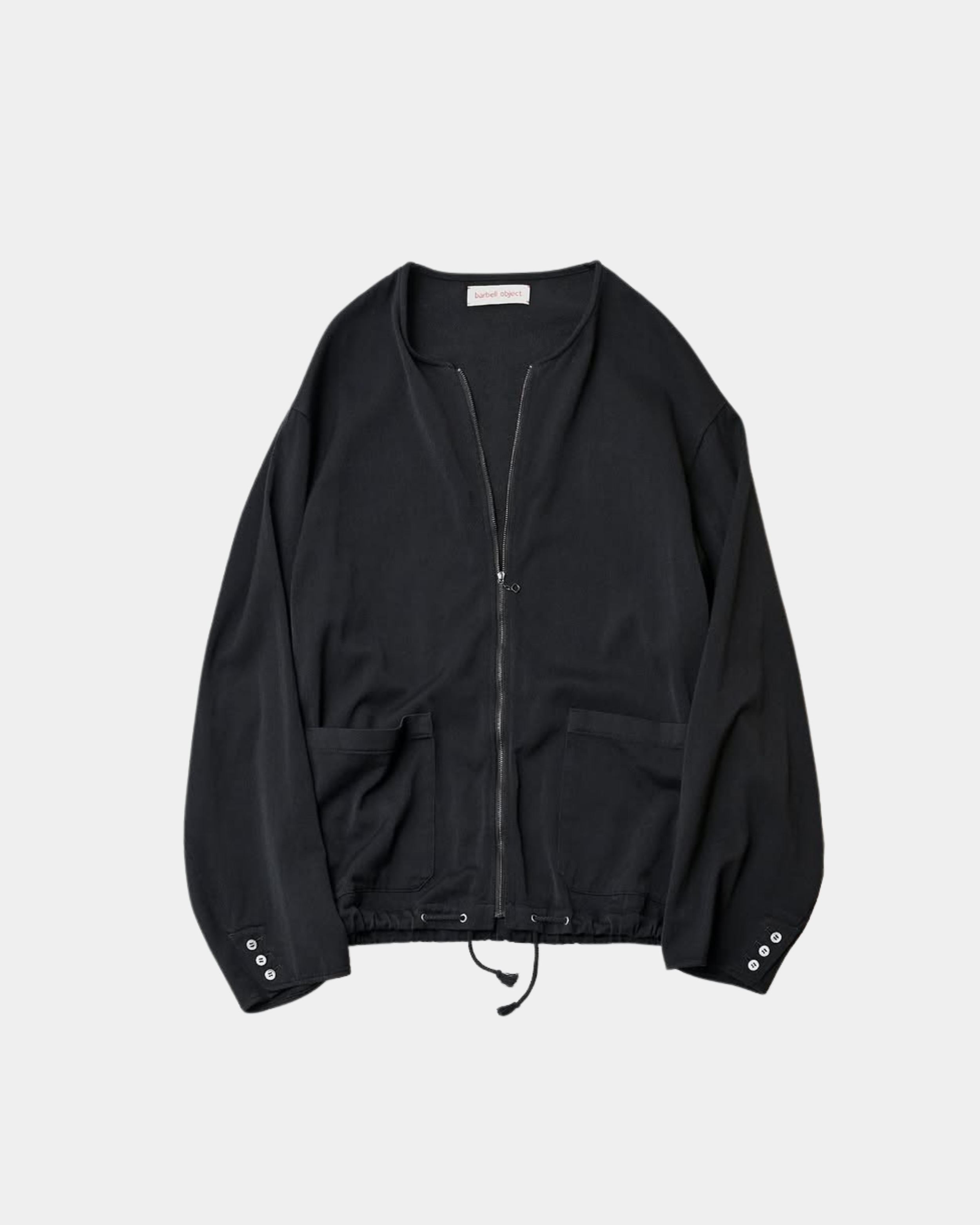 ジャケット・アウター barbell object / nc jkt(BLACK) HABIT SELECT- barbell object - nc jkt