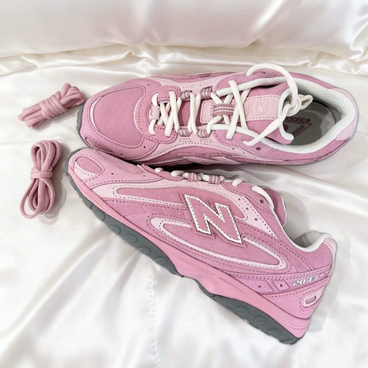 NEW BALANCE 204L 草莓牛奶 櫻花粉 平底鞋 "PINK TAFFY" 復古 休閒鞋 U204LMMD