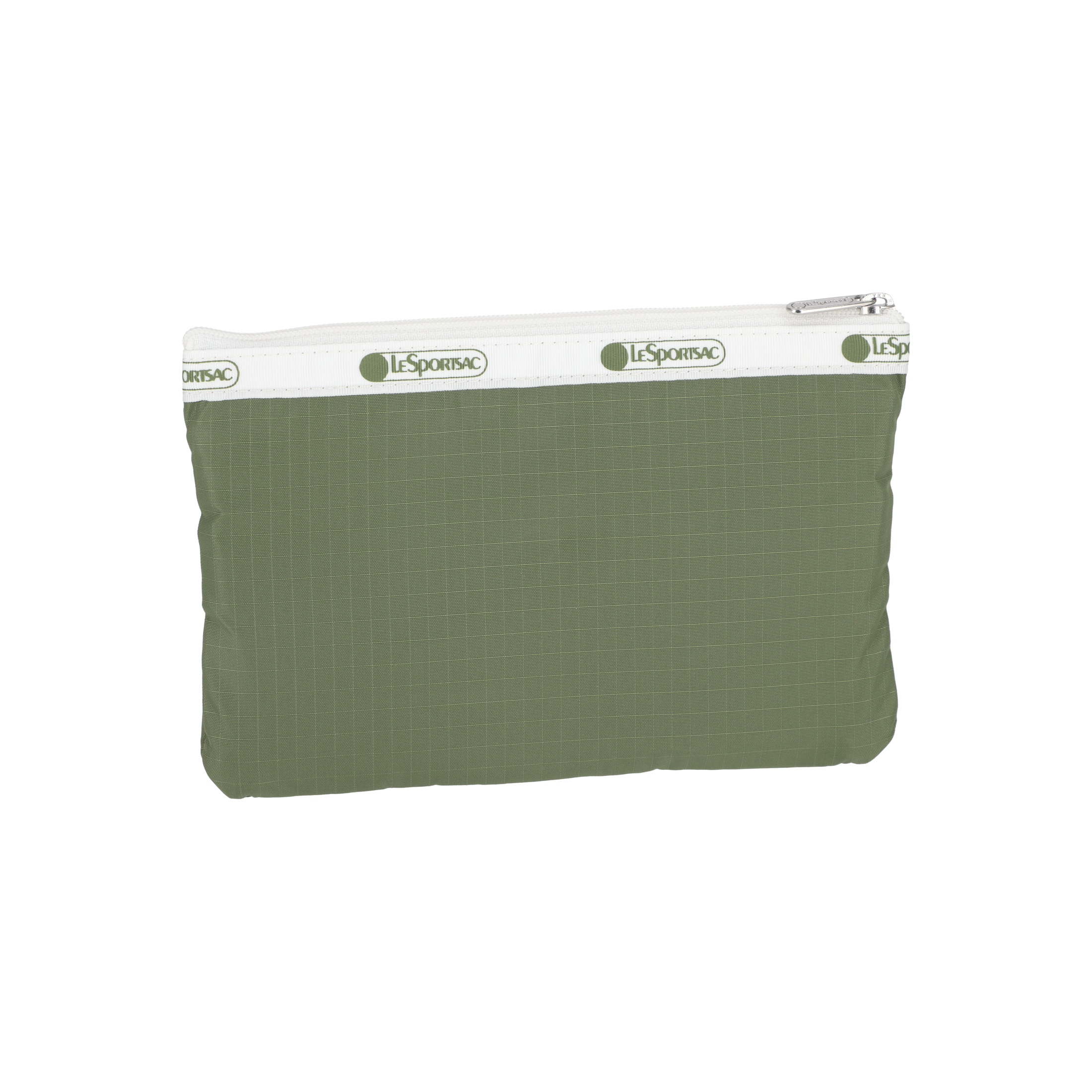 三拉鍊化妝袋 (SPECTATOR OLIVE)