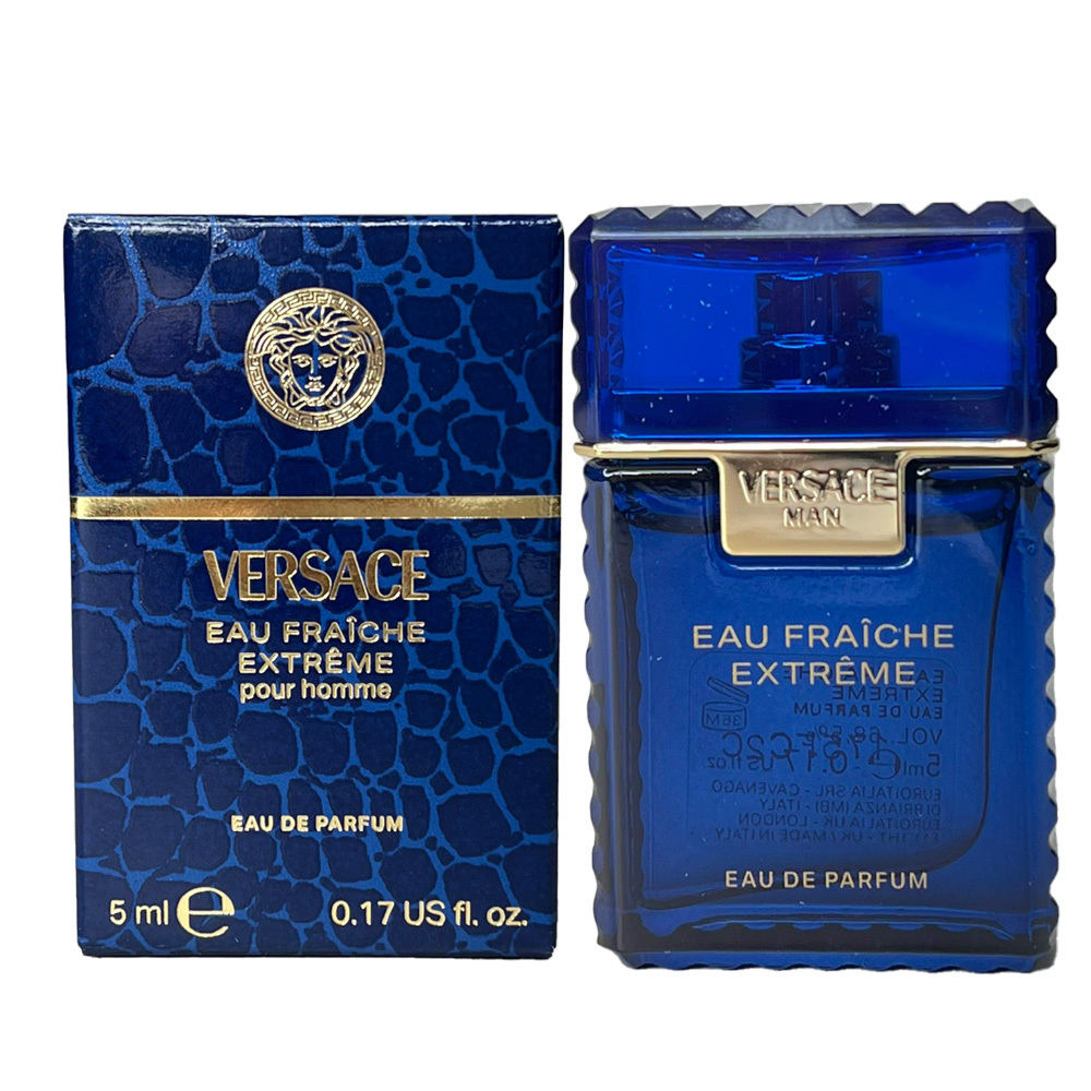 VERSACE 凡賽斯 雲淡風輕男性淡香精 5ml 小香