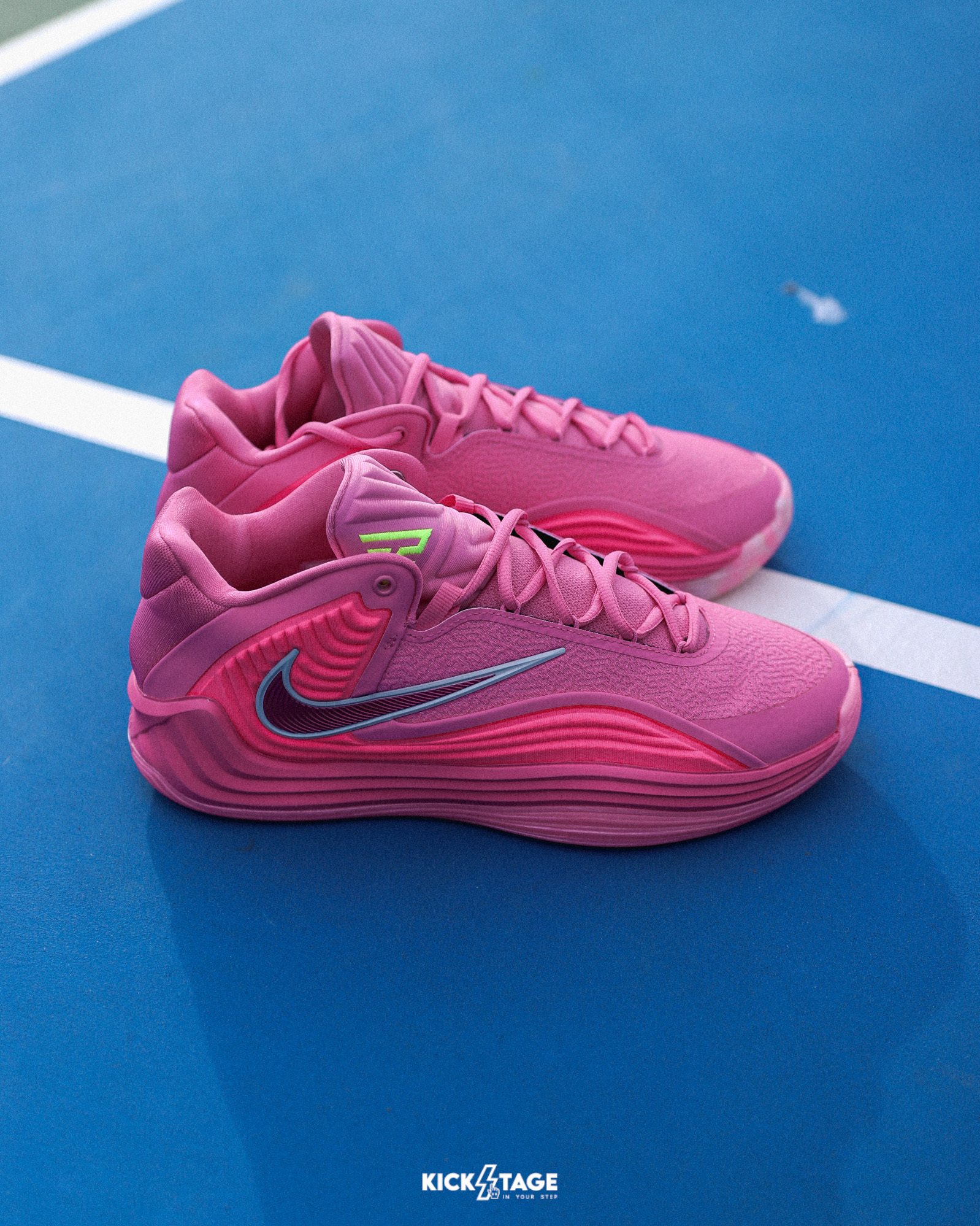 <海外連線代購> NIKE GIANNIS FREAK 7 LIVE WIRE 粉色 桃紅 字母哥 實戰 緩震 回彈 籃球鞋【IH2313-600】