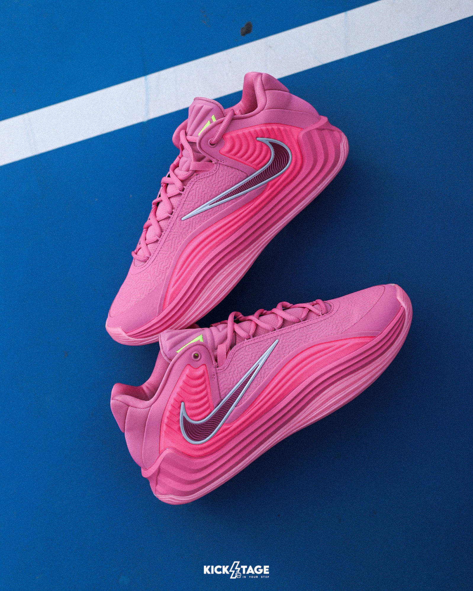 <海外連線代購> NIKE GIANNIS FREAK 7 LIVE WIRE 粉色 桃紅 字母哥 實戰 緩震 回彈 籃球鞋【IH2313-600】