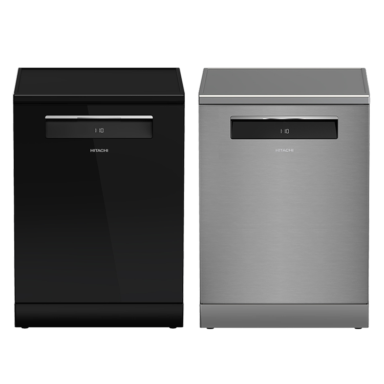 HITACHI 日立 120v電壓 16人份獨立式洗碗機(HDF-F168CV/HDFF168CV) 免費安裝