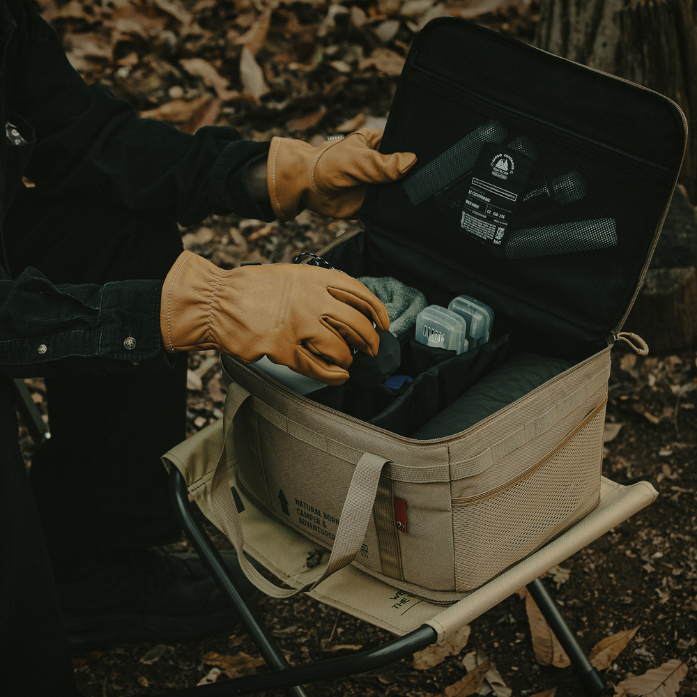 【CARGO】工業風裝備收納袋19L (4色)