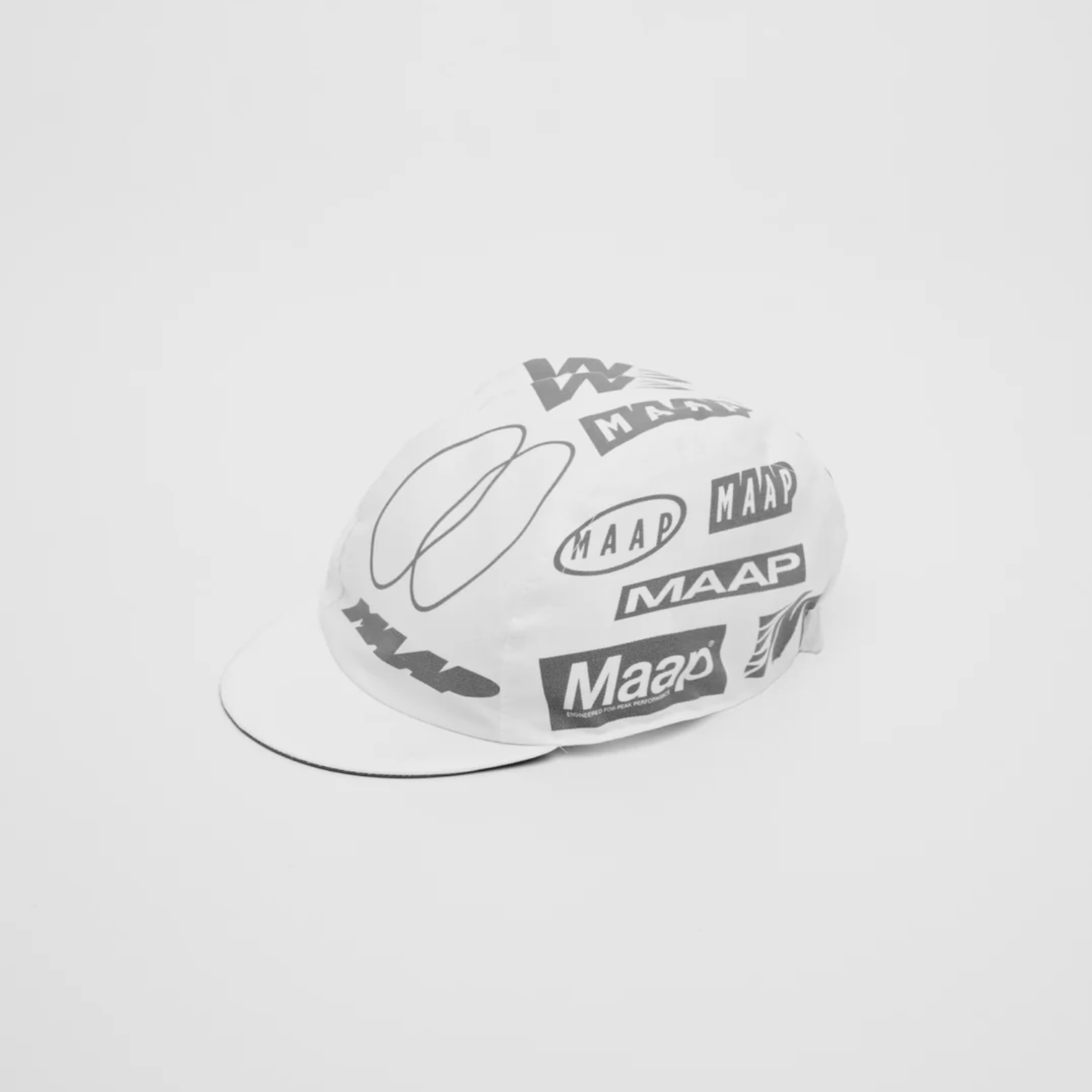 【MAAP】Drome Cap 運動小帽 / White