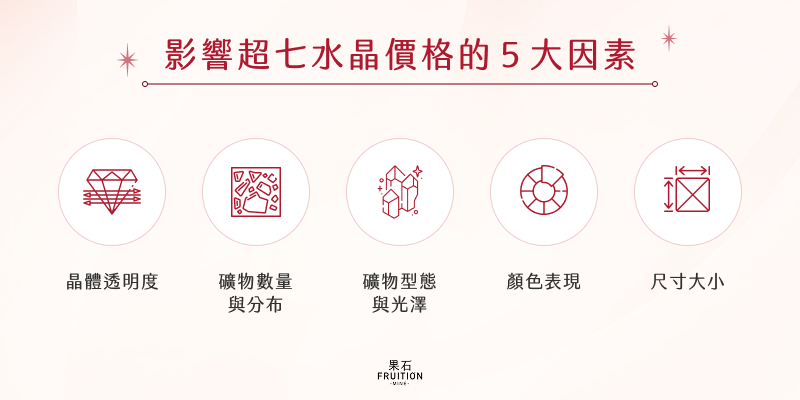 影響超七水晶價格的 5 大因素