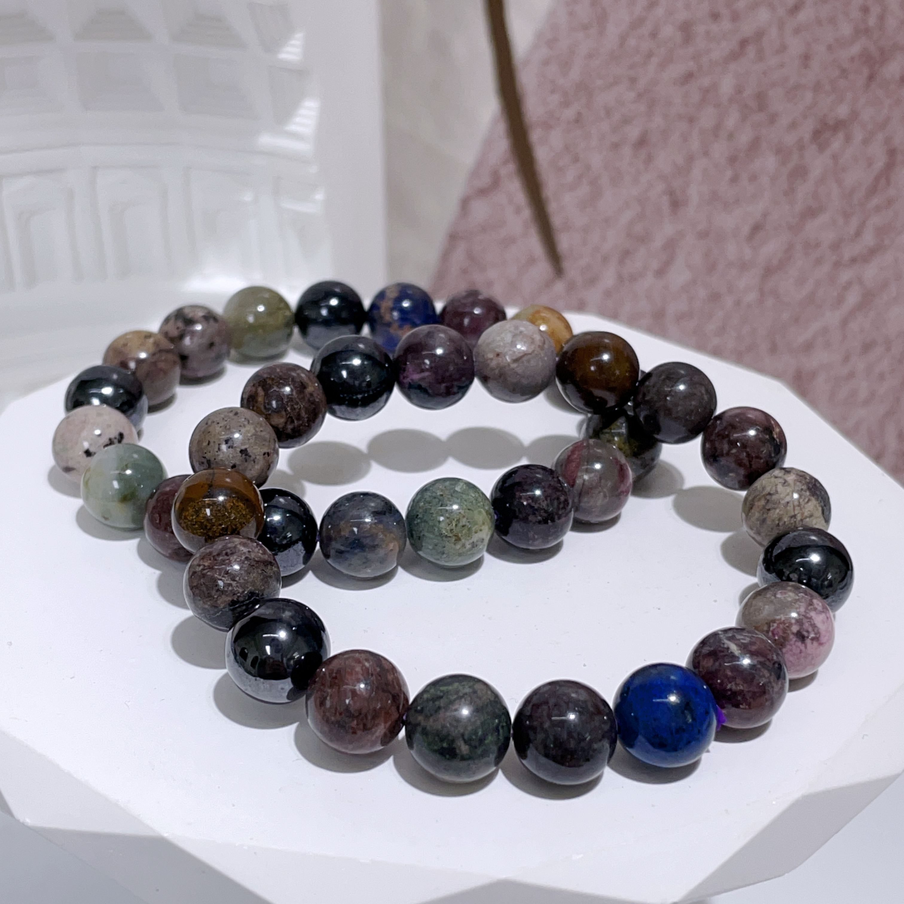 彩舒俱萊手串 10mm