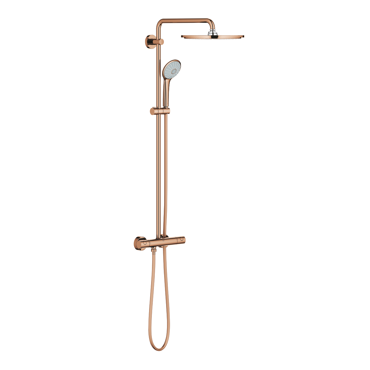 GROHE｜Euphoria 310 定溫淋浴花灑組（玫瑰金）26075DA0