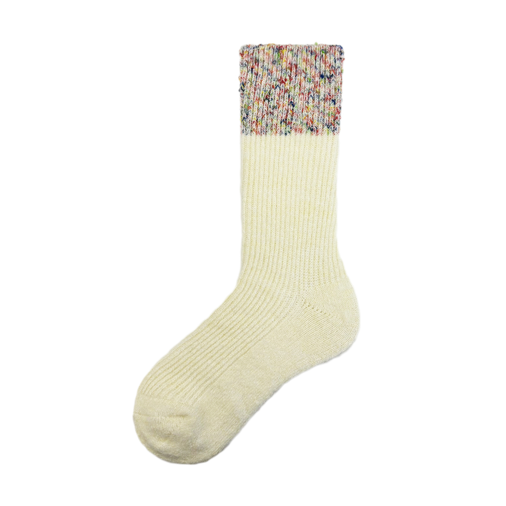 Santé 台灣 紗拼中筒羊毛襪 女款 (5色) 44SA2374