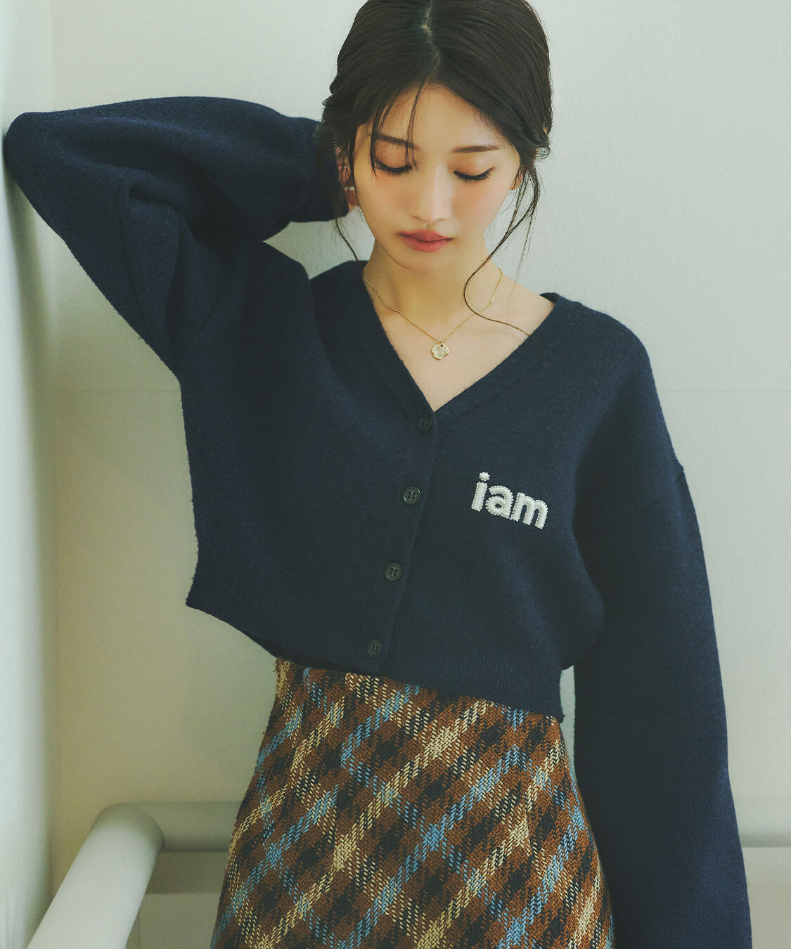 [預購] 折扣 COCO DEAL 休閒Logo針織開襟衫