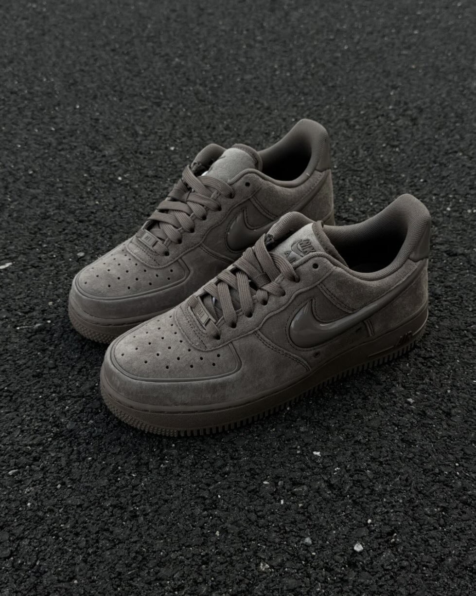 Nike Air Force 1 '07  靜謐棕