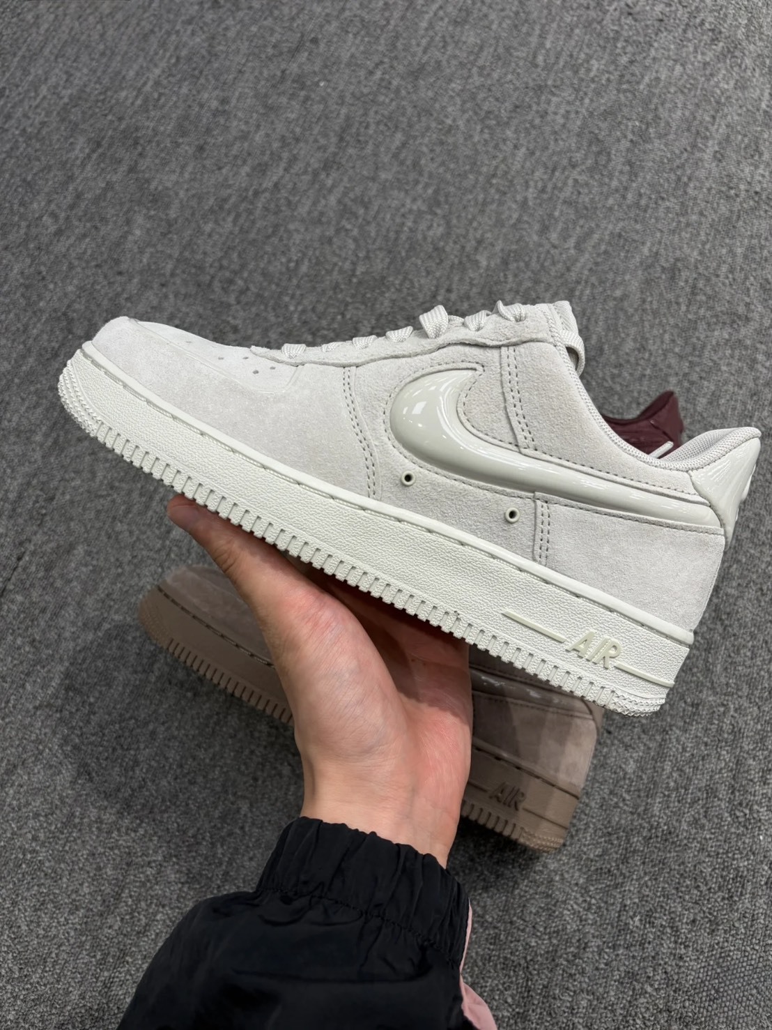 <快速出貨> Nike Air Force 1 '07  極簡米白