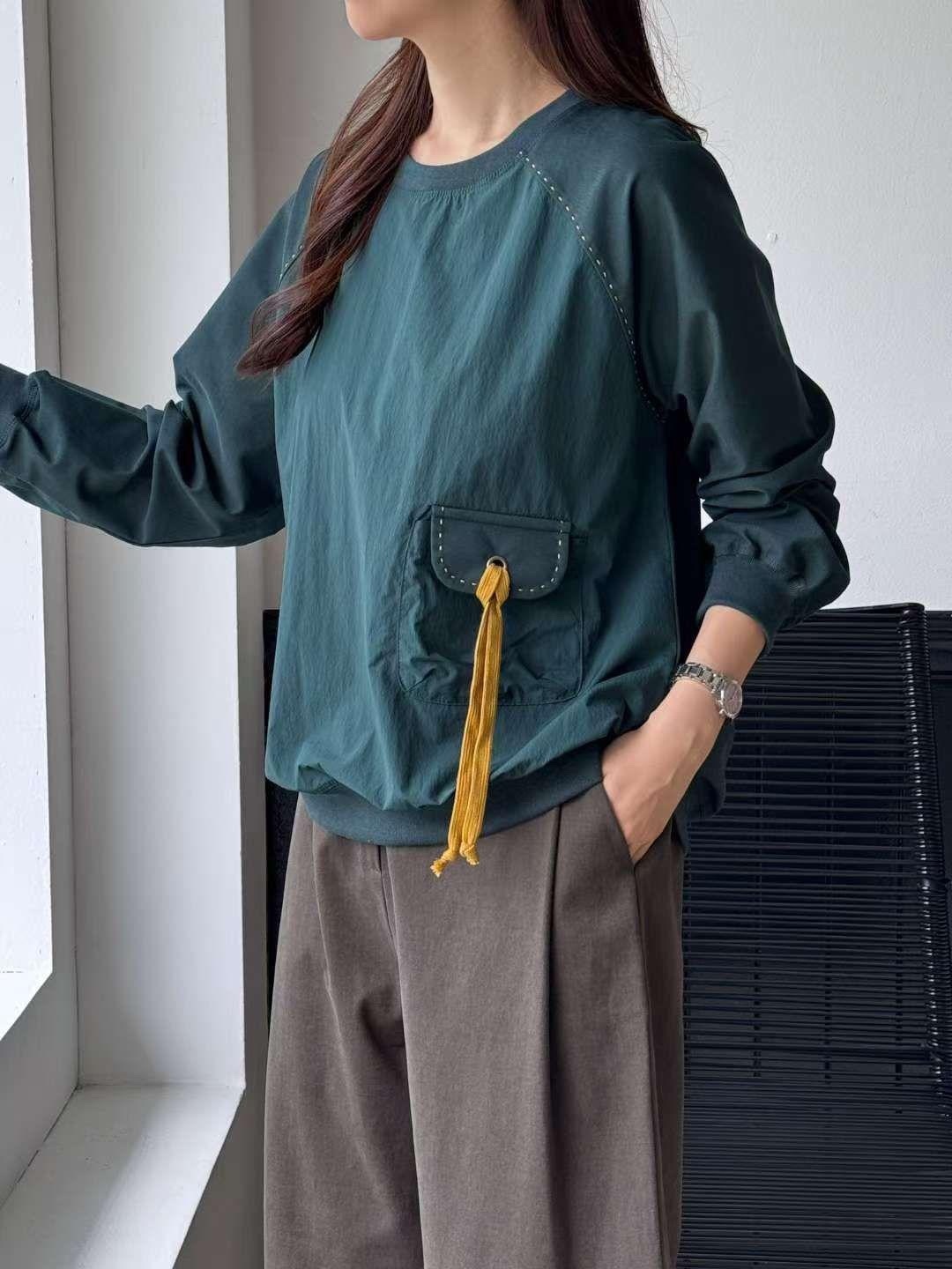 Yesica 拼袋top~120P