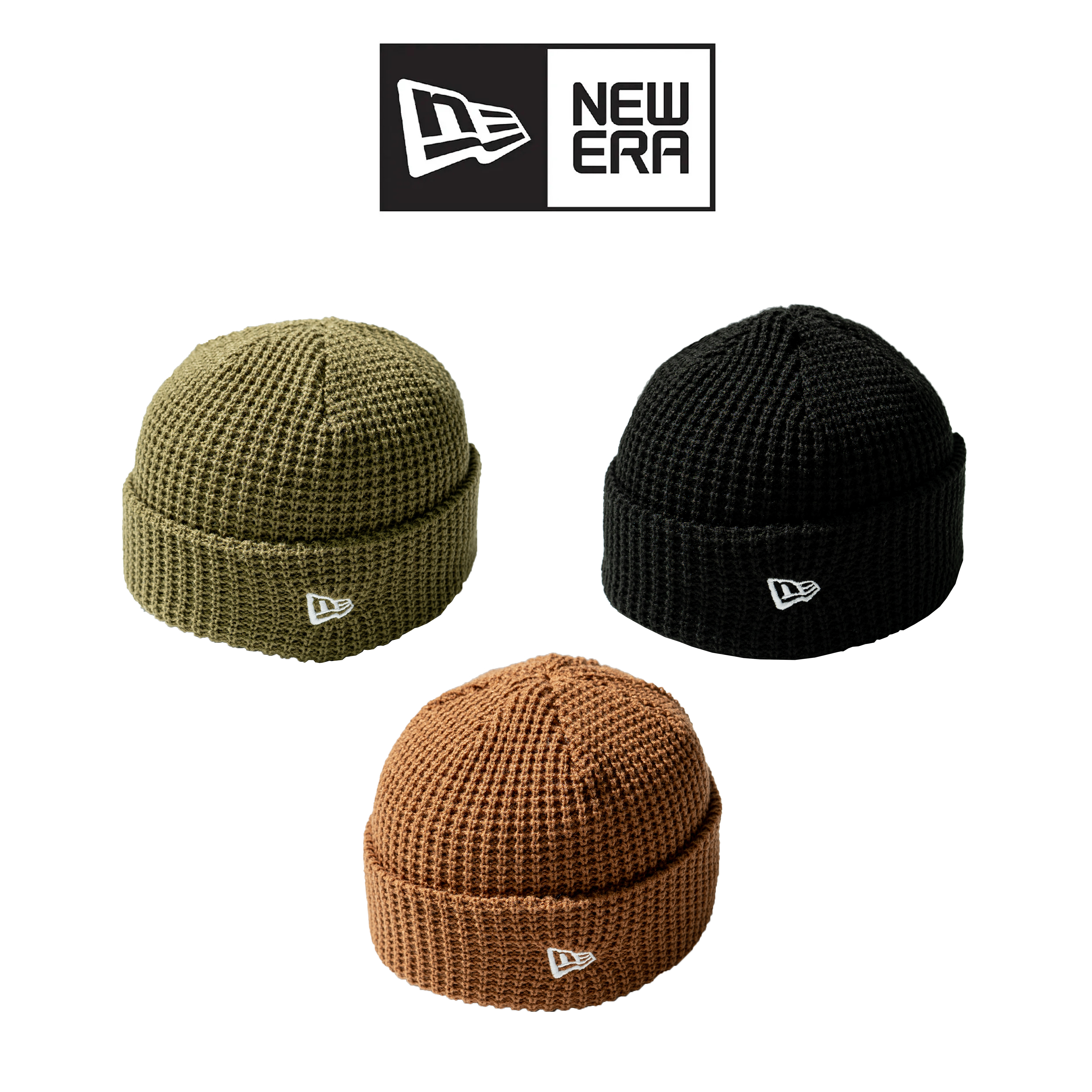 New Era Knit Medium Beanie 針織毛帽