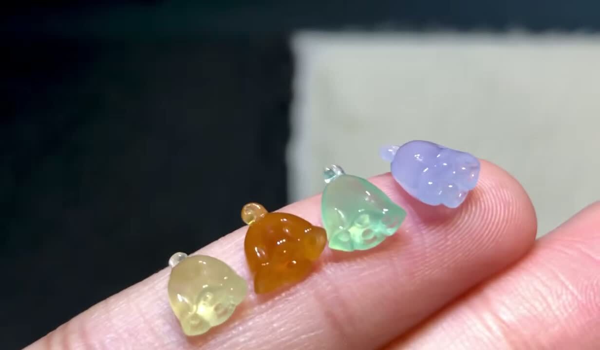 翡翠蓮蓬一手,天然翡翠A玉, 緬甸玉, Jade, Jadeite