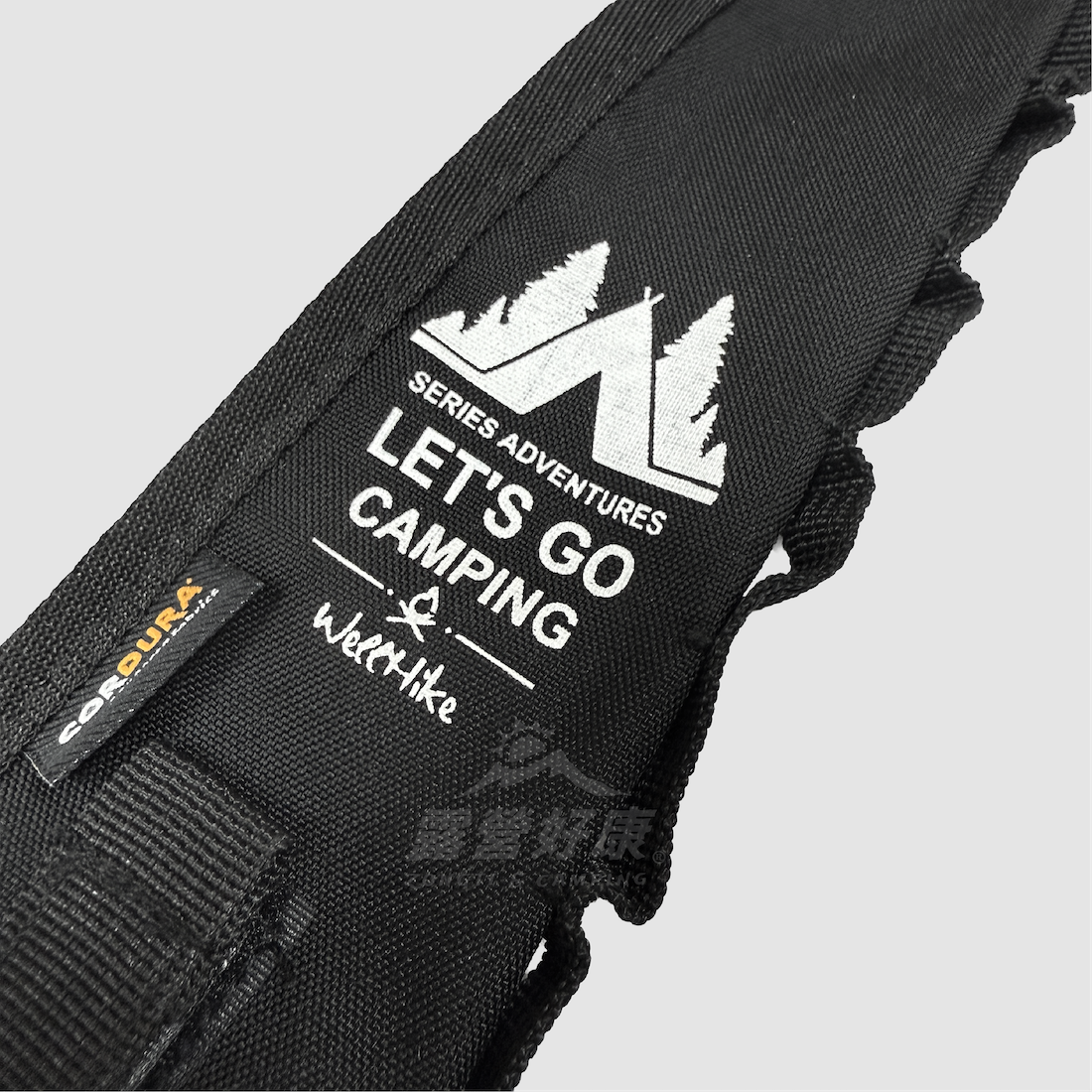 【WellHike】點火器專用收納套 CORDURA AE12