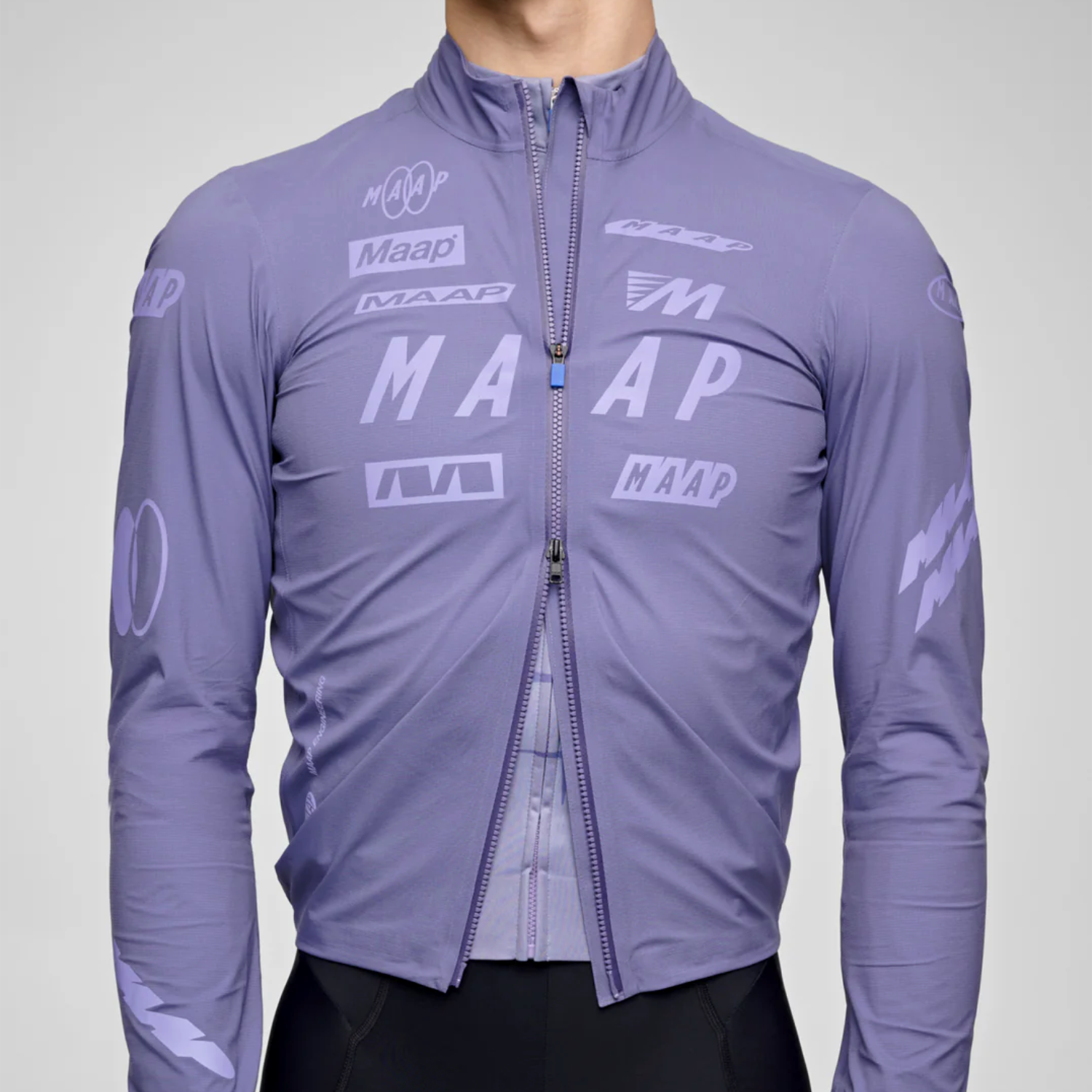 【MAAP】Drome Atmos Jacket 男防水外套 / Heron 蒼蘭紫