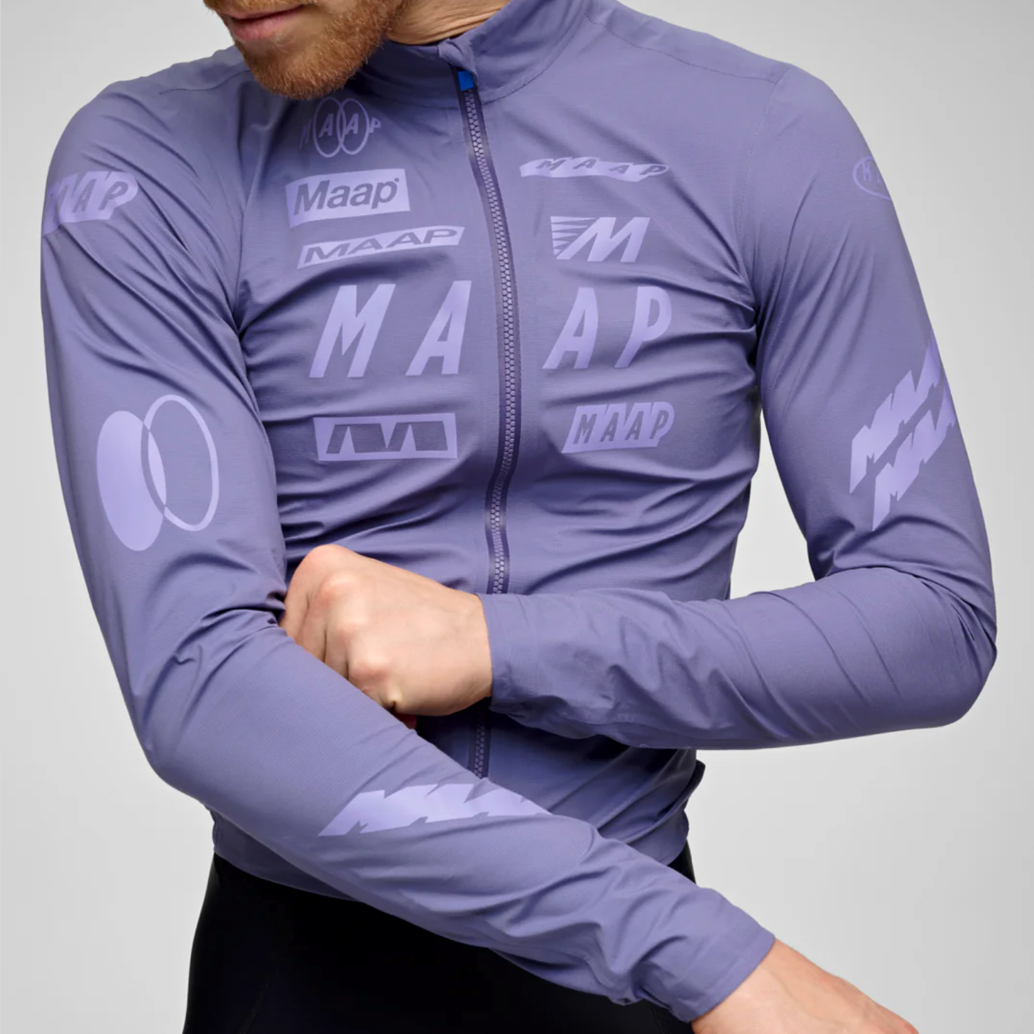 【MAAP】Drome Atmos Jacket 男防水外套 / Heron 蒼蘭紫