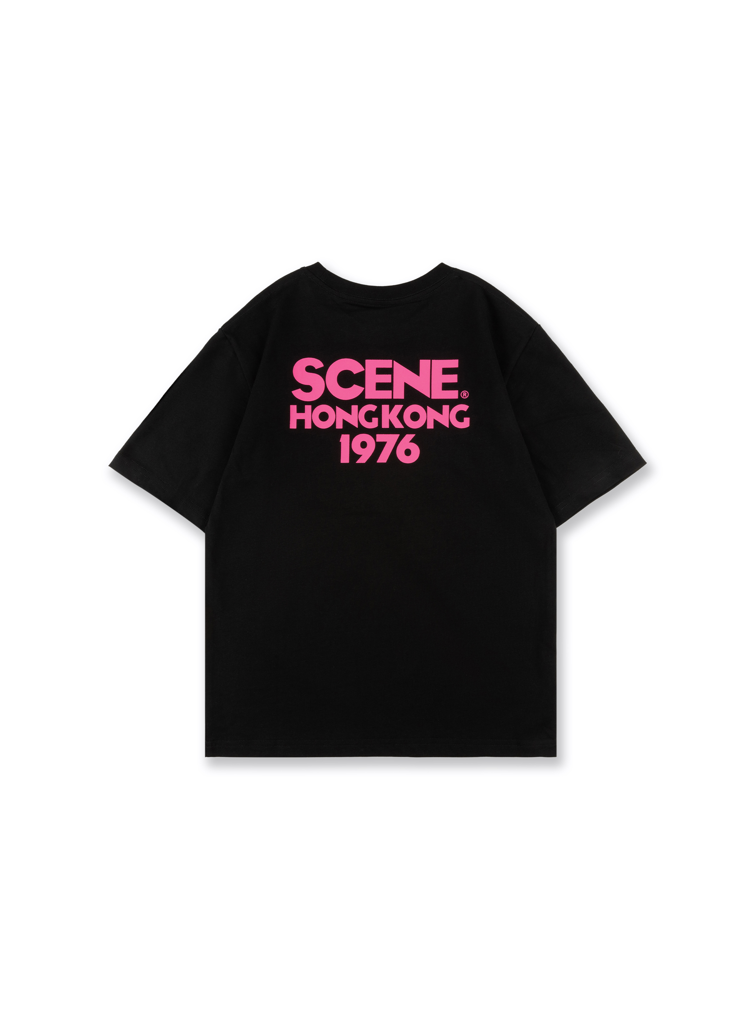 KID HONG KONG 1976 TEE // BLACK