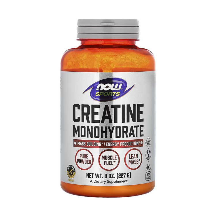 NOW Foods, Sports, Creatine Monohydrate, 8 oz (227 g)