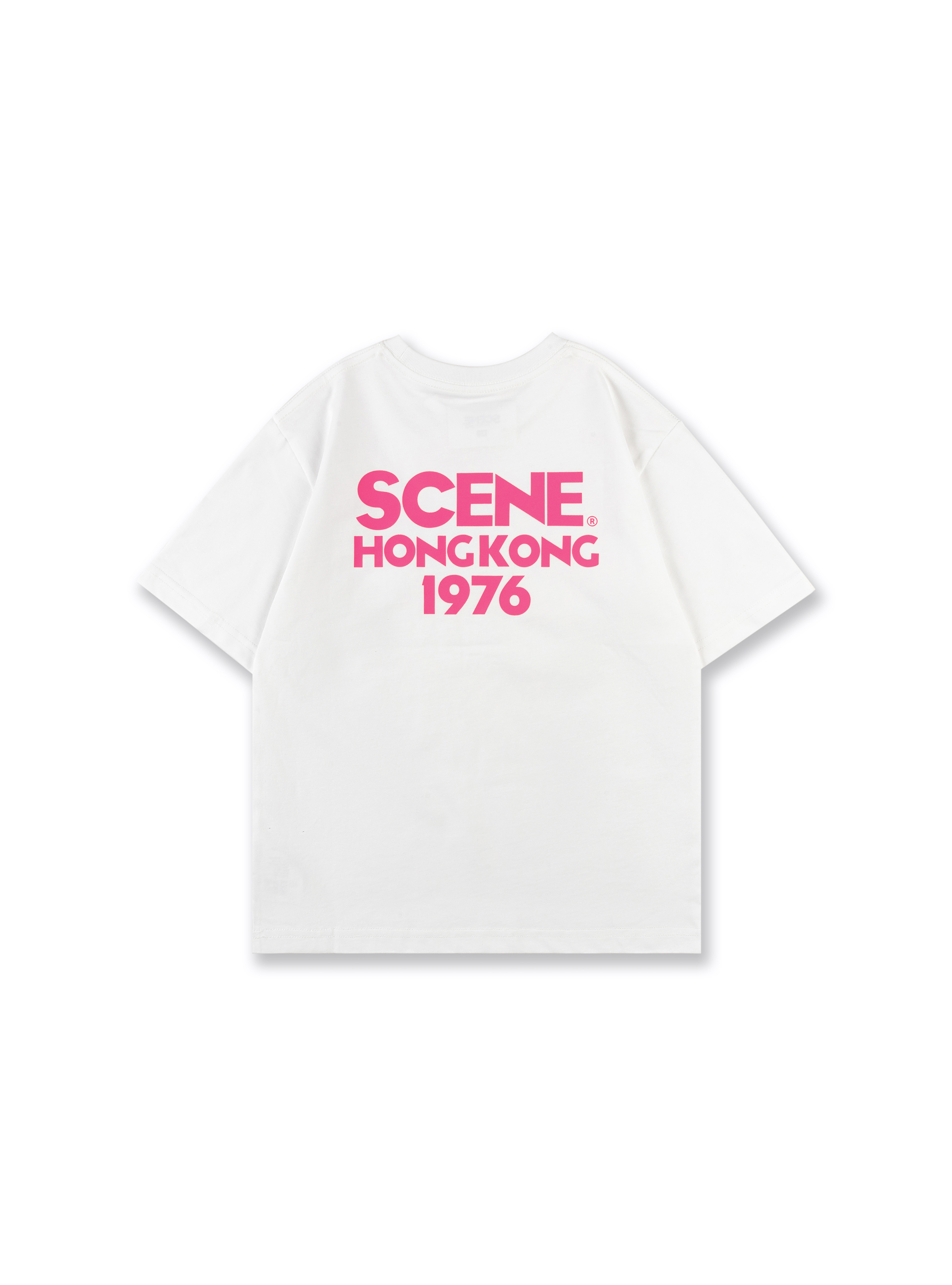 KID HONG KONG 1976 TEE // WHITE