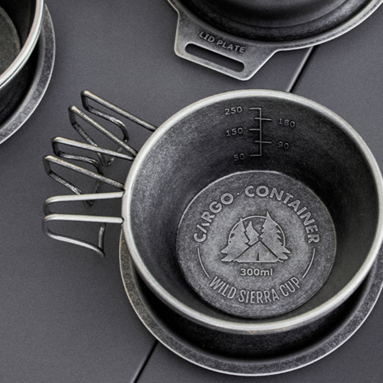 【CARGO】野火雪拉碗600ML