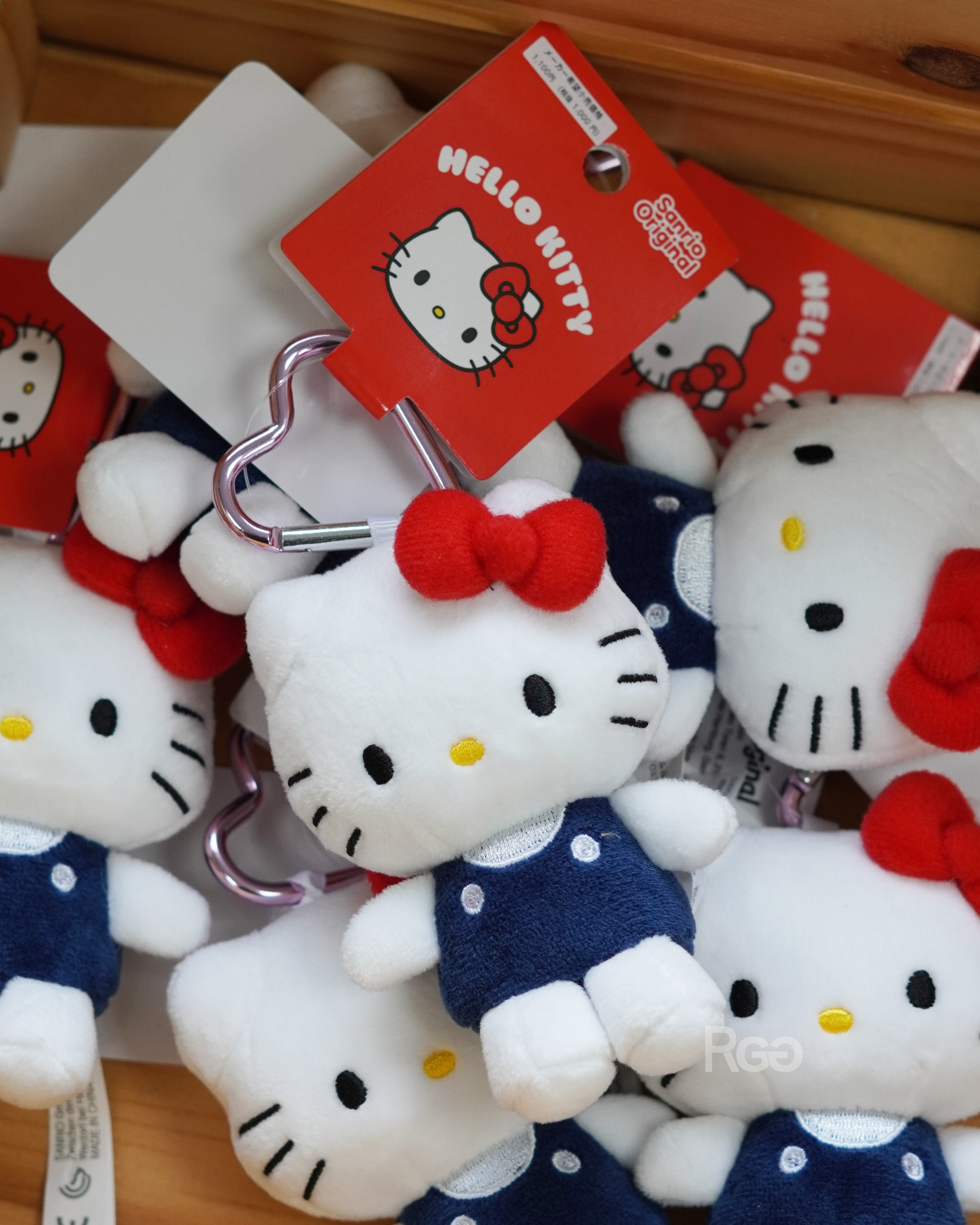 Hello Kitty Sanrio 三麗鷗 吊飾鑰匙圈