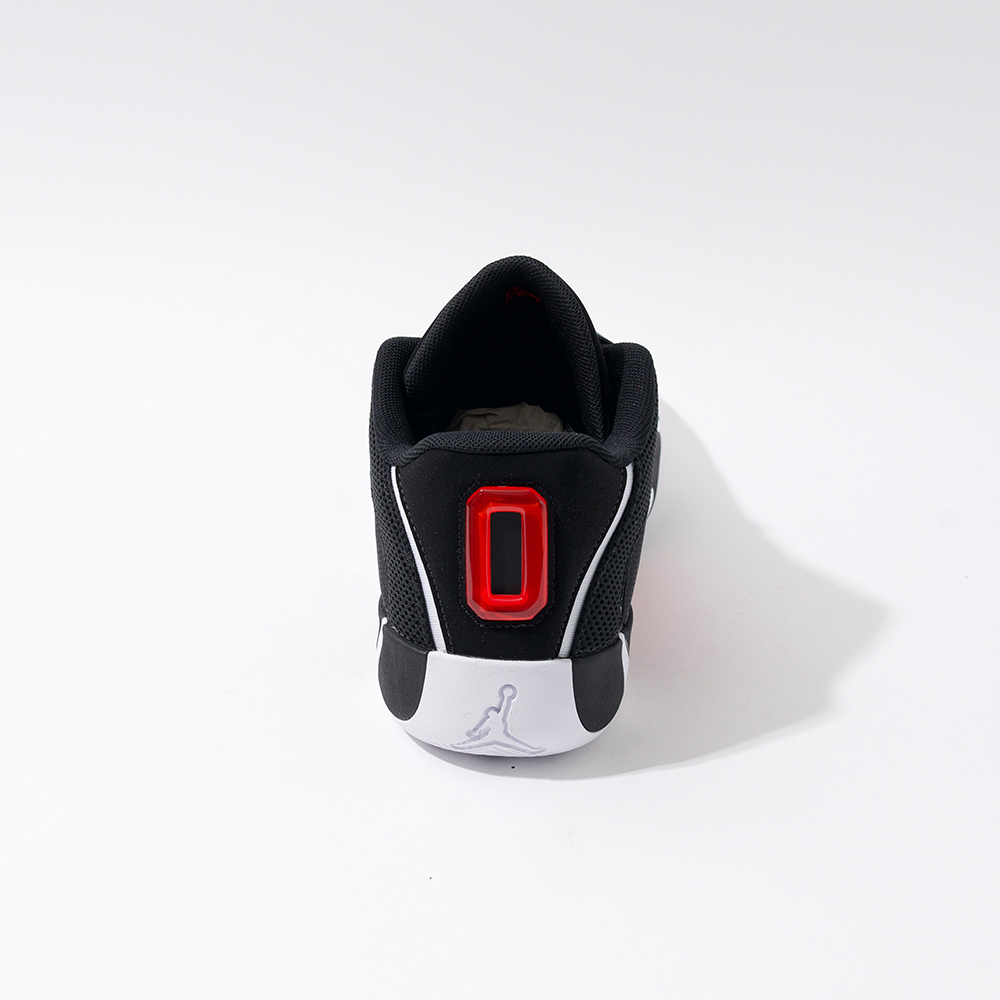 Nike Jordan Tatum 4 PF 男鞋 黑紅色 透氣 喬丹 緩震 包覆 運動 籃球鞋 HQ4613-001