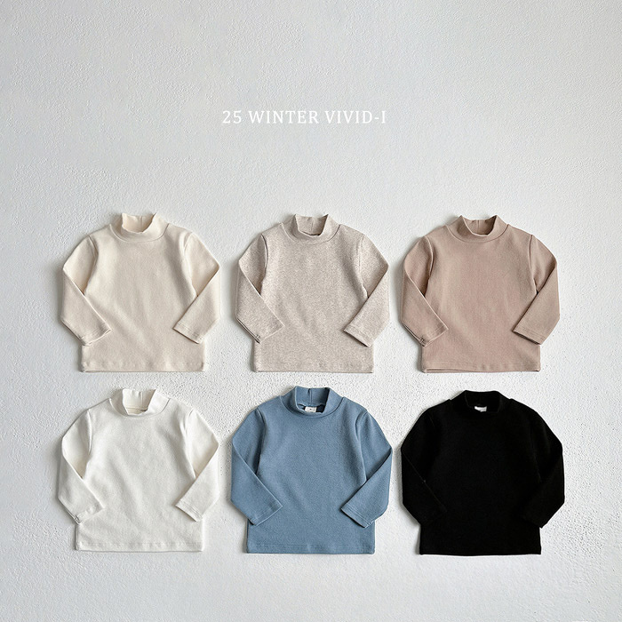 Vivid-I Winter Polar Turtleneck Tee
