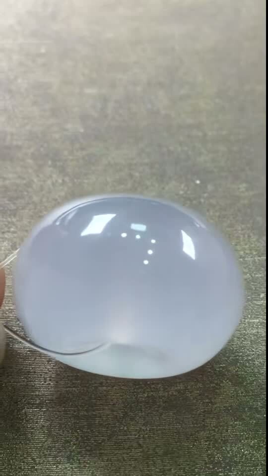 1024311 翡翠高冰厚平安扣 (17.8mm直徑)