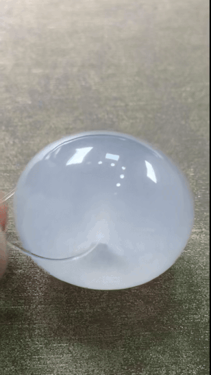 1024311 翡翠高冰厚平安扣 (17.8mm直徑)