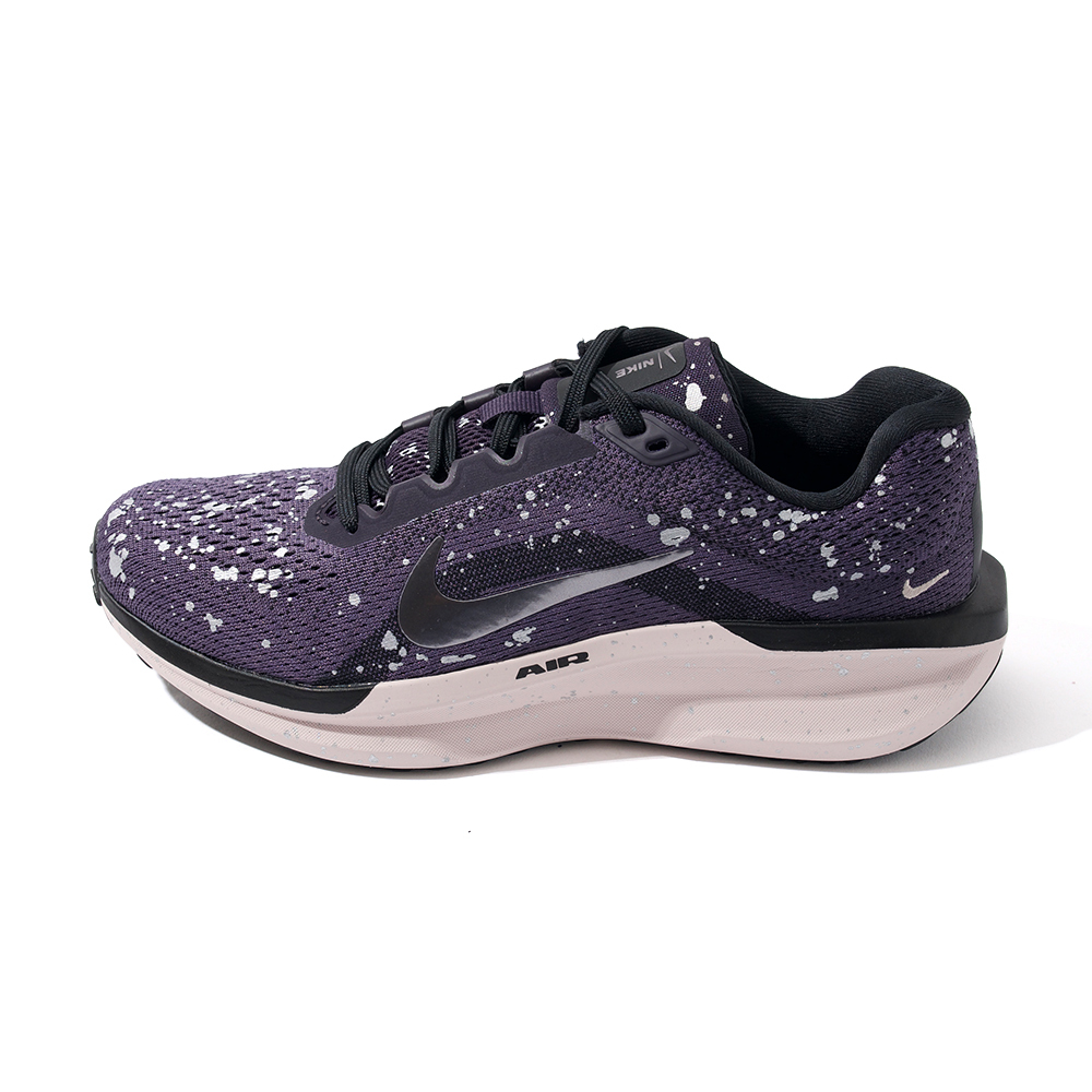 Nike Air Winflo 11 女鞋 黑色 運動 緩震 潑墨 跑鞋 氣墊 透氣 慢跑鞋 IB1839-500