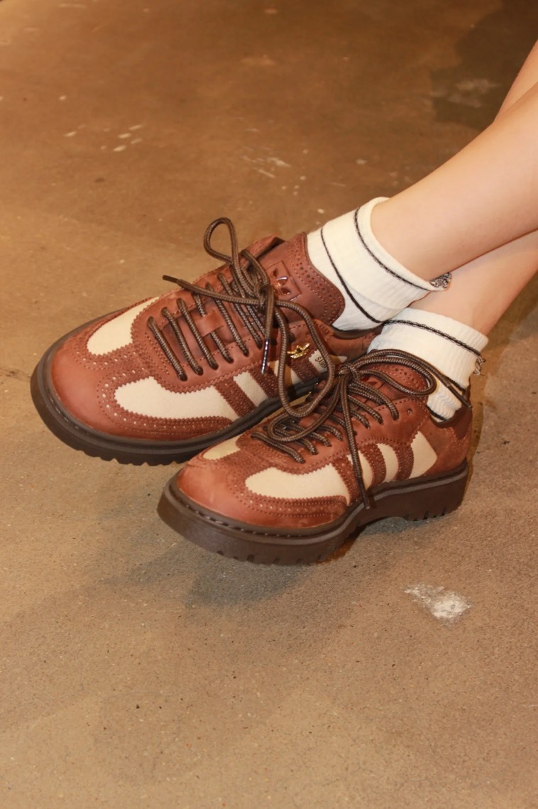 【預購】ADIDAS ORIGINALS SAMBA WTR 棕調布洛克 kl6276