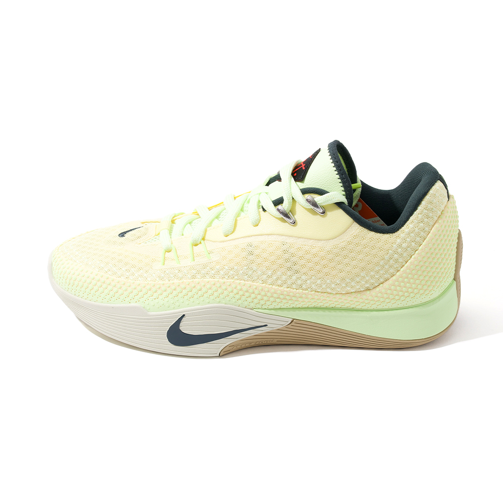 Nike S.T. Flare EP 男鞋 檸檬黃色 緩震 戶外 實戰 透氣 運動 耐磨 籃球鞋 HF0232-800