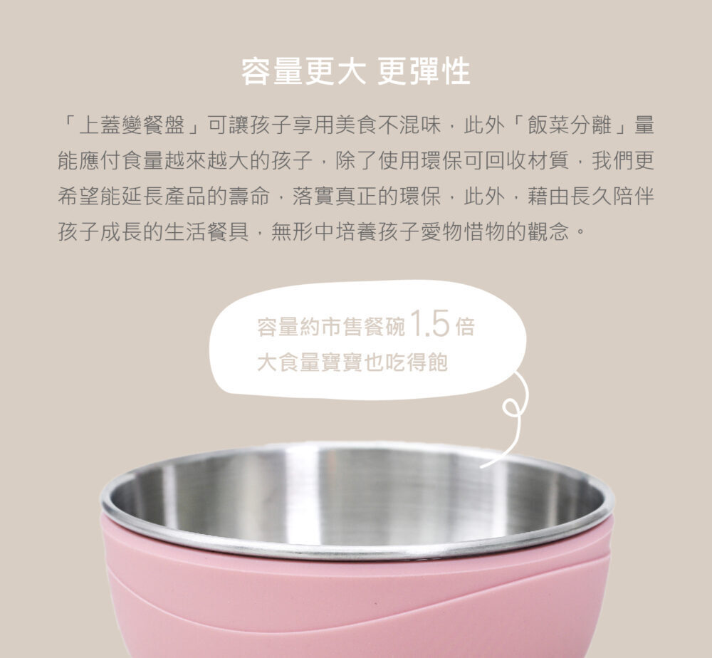 Picaboo,布咔寶學習餐碗的實拍圖