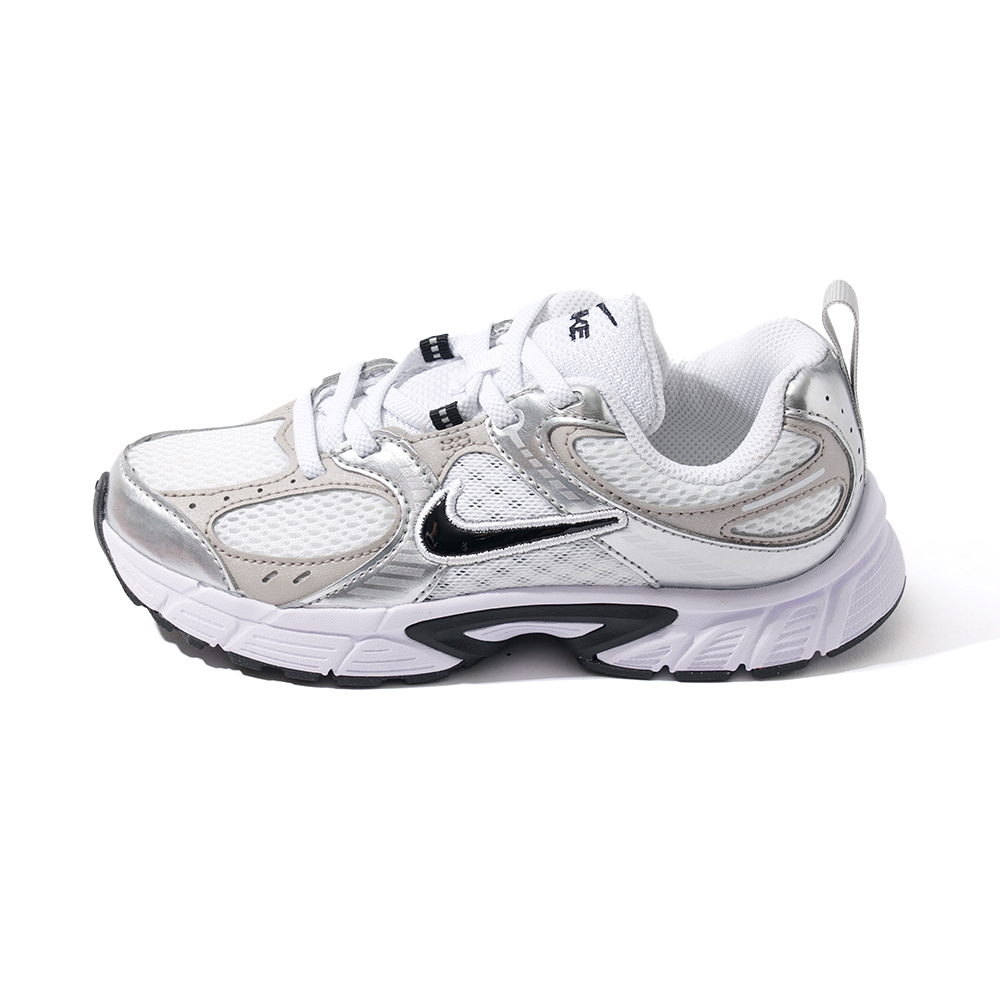 Nike V5 RNR 中童 童鞋 銀灰色 小朋友 Y2K 百搭 運動 休閒 休閒鞋 HQ6412-100